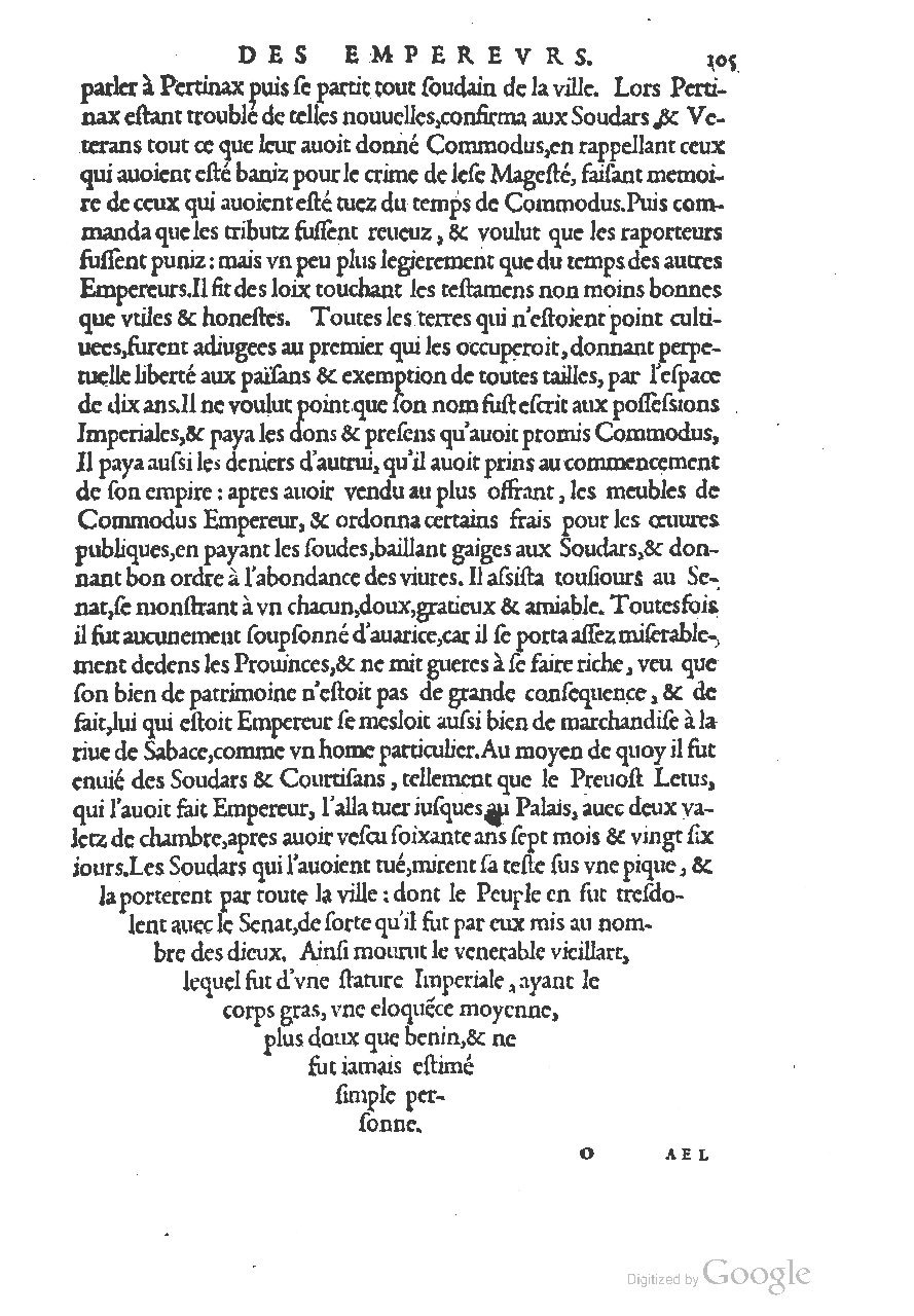 1553 - Jacopo Strada et Thomas Guérin - Épitome du Trésor des antiquités - UGent