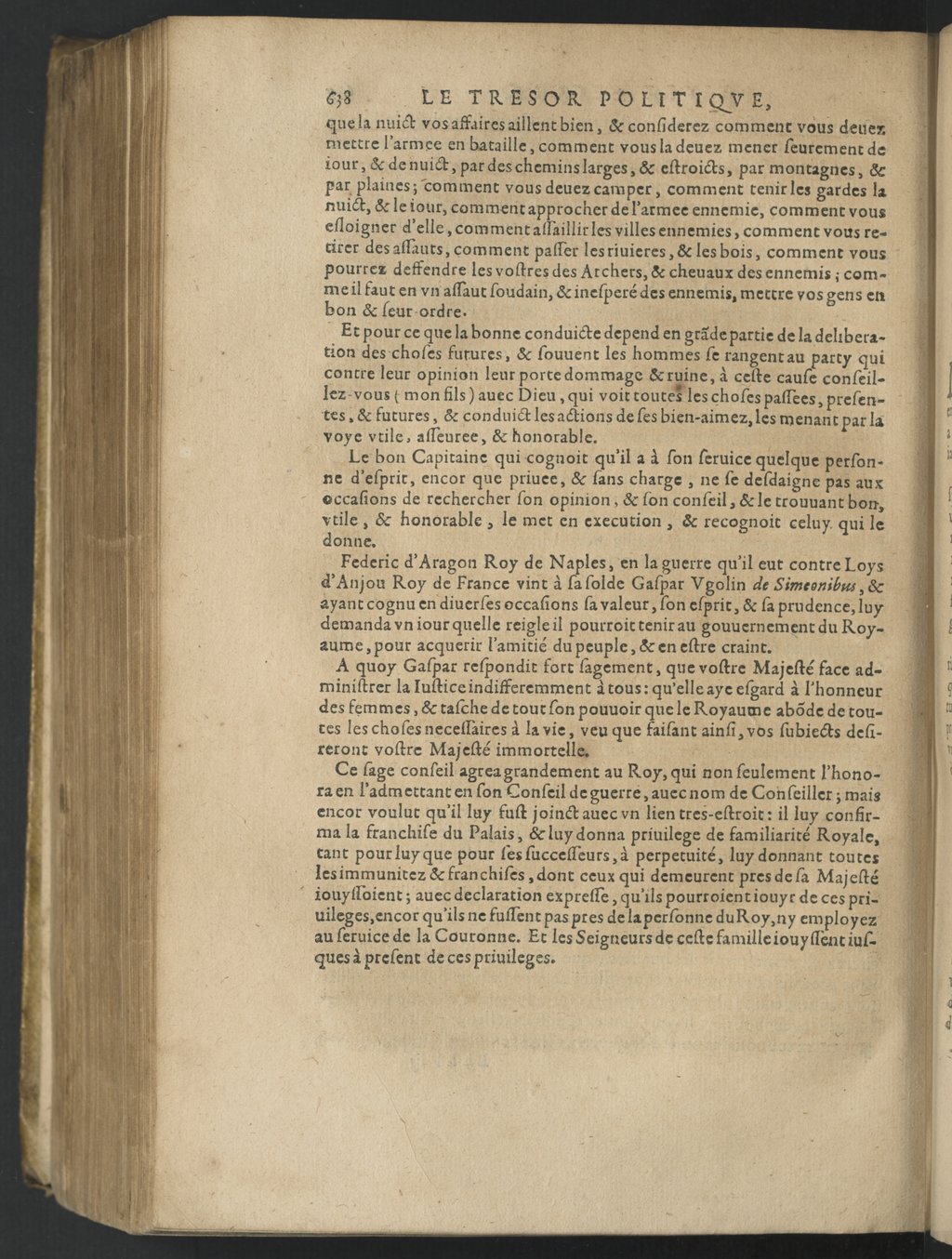 1611 - Pierre Chevalier - Trésor politique - BnF Tolbiac