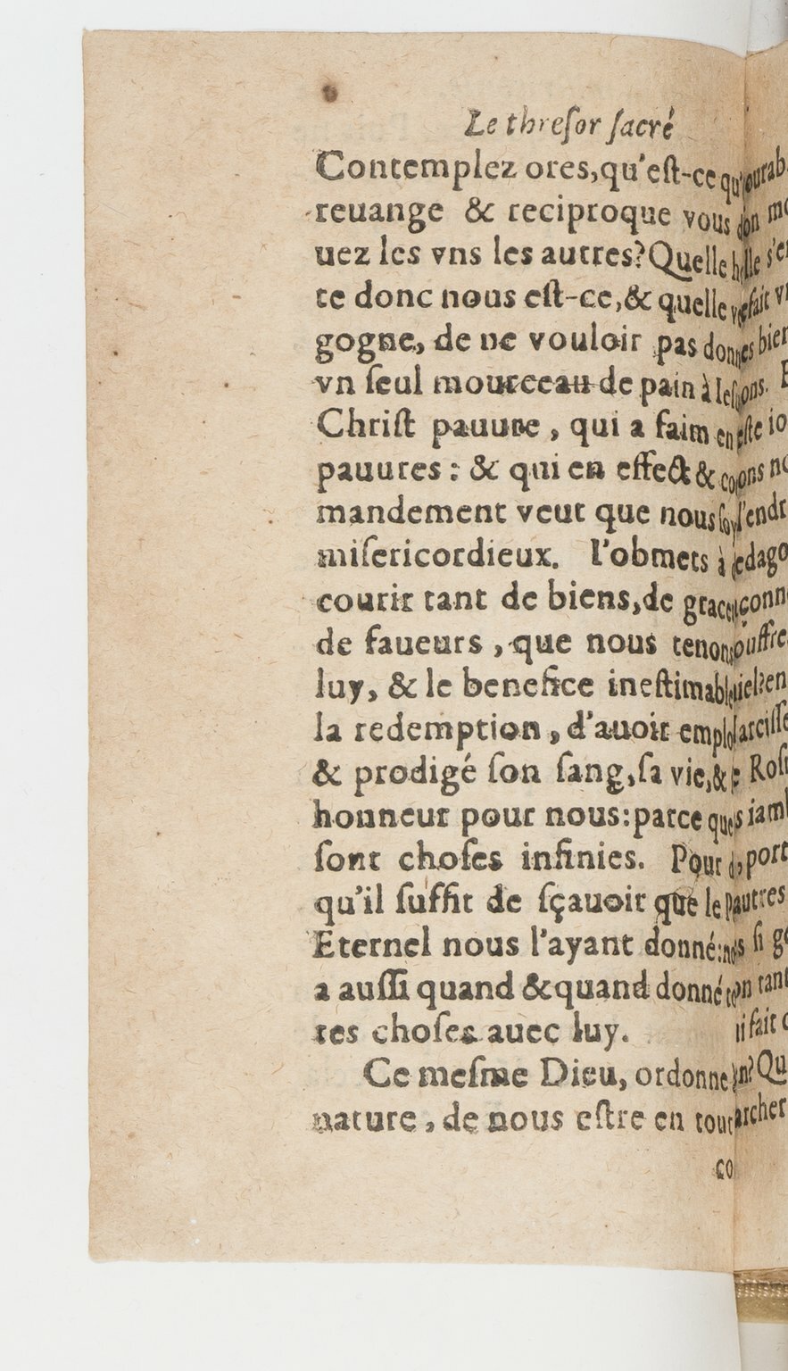1603 - Jean Didier - Trésor sacré de la miséricorde - BnF