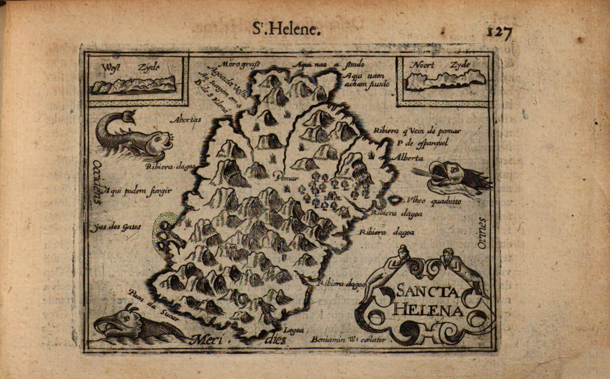 1602 - Christoffle Guyot et Corneille Nicolas - Trésor des chartes - BSB Munich