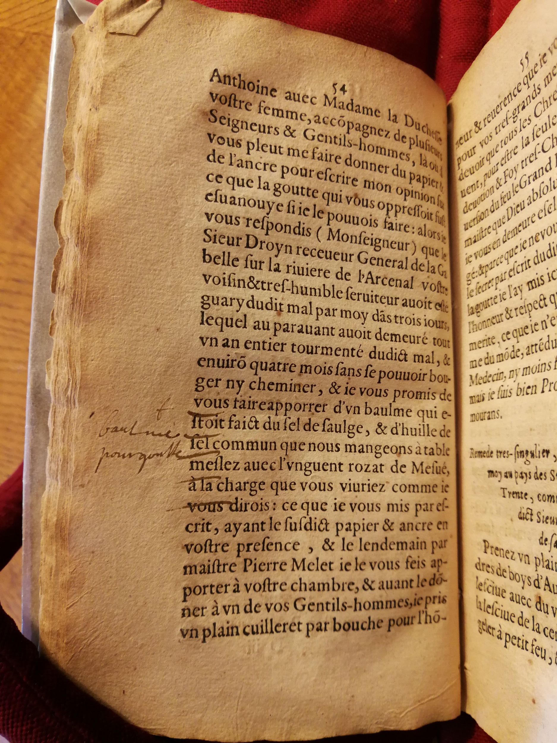 1611 - Charles Sevestre - Trésor philosophique de la médecine métallique - Bibliothèque Sainte-Geneviève