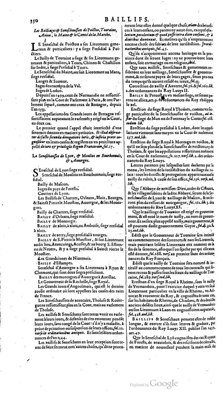 1629 - Veuve Nicolas Buon - Trésor du droit français (29620 T. 1) - BM Lyon