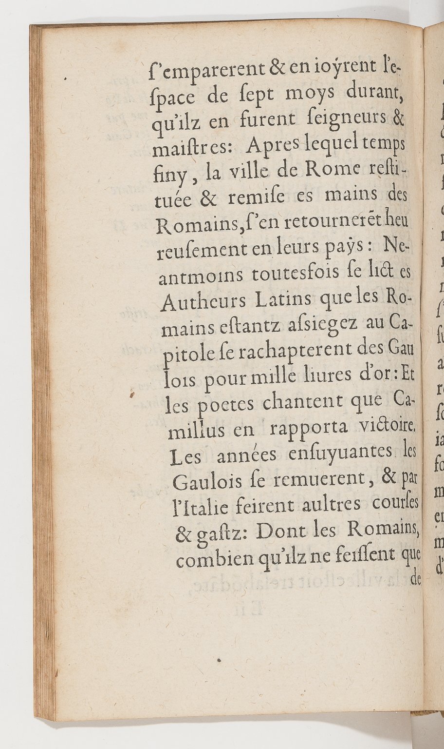 1583 - Galiot Corrozet - Trésor des histoires de France - BnF