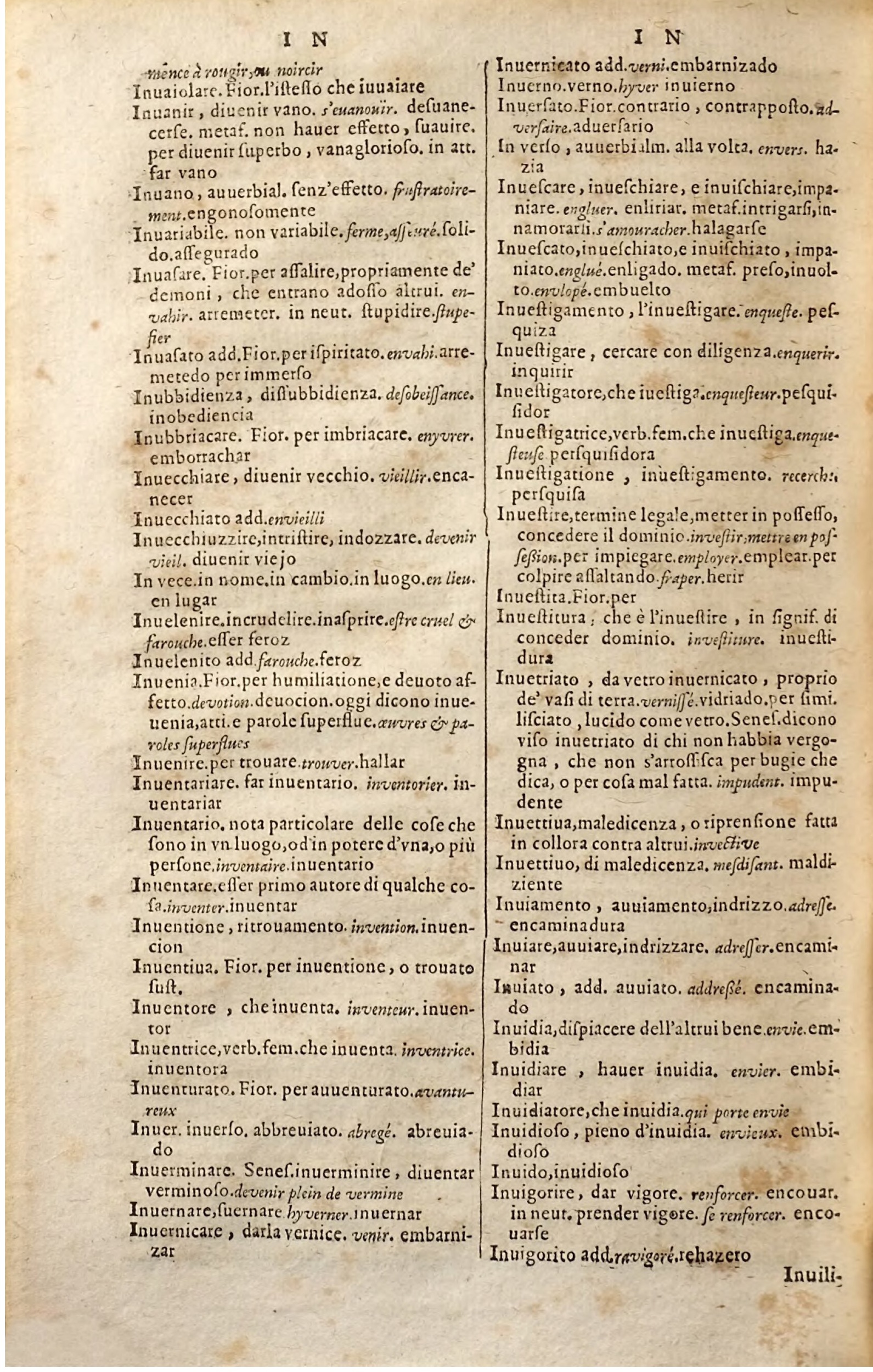 1627 - Jacques Crespin - Trésor des trois langues (Troisième partie) - Regensburg