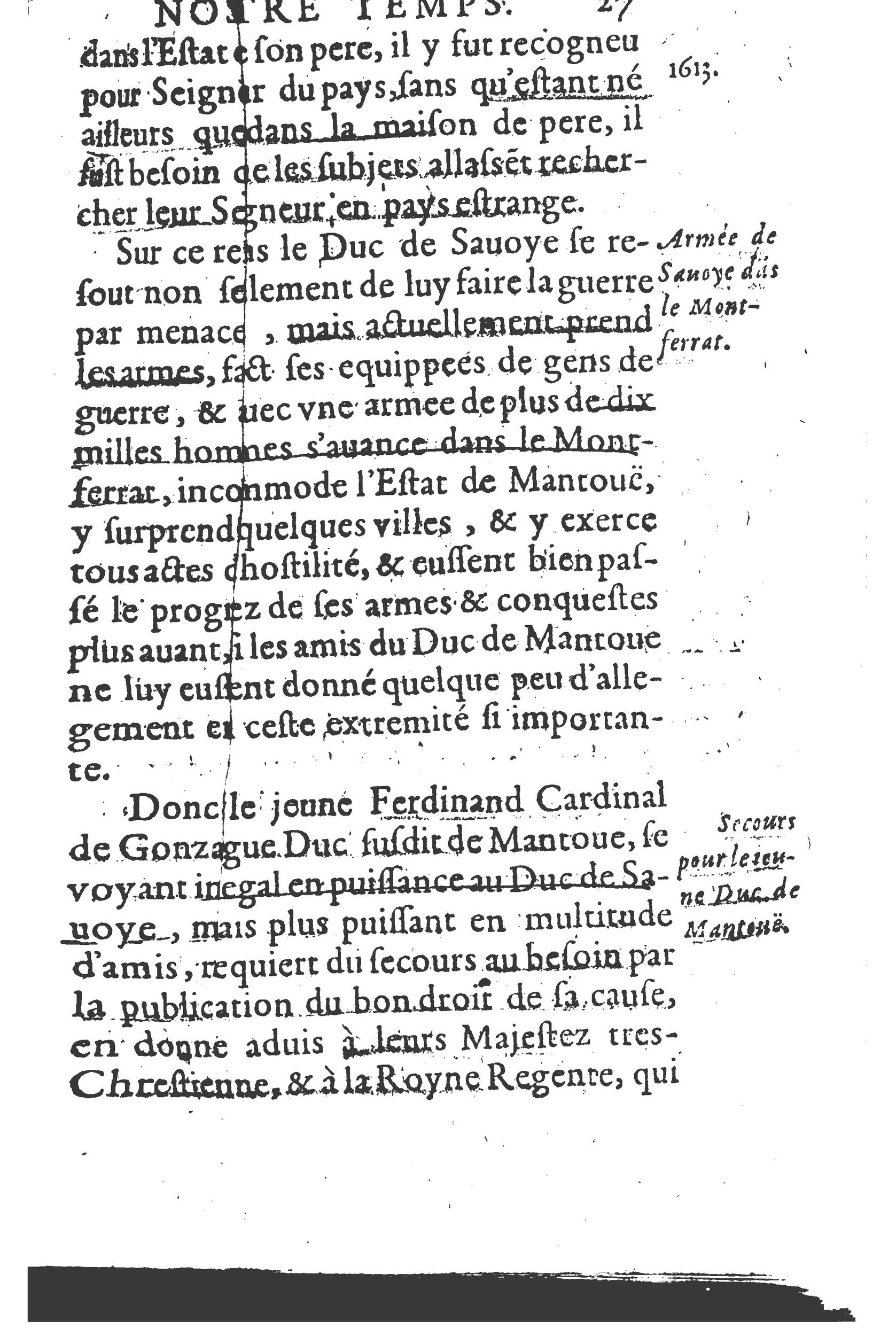 1626 - Joseph Bouillerot - Trésor de l’histoire générale de notre temps - BSB Munich 1626 - Joseph Bouillerot - Trésor de l’histoire générale de notre temps - BSB Munich