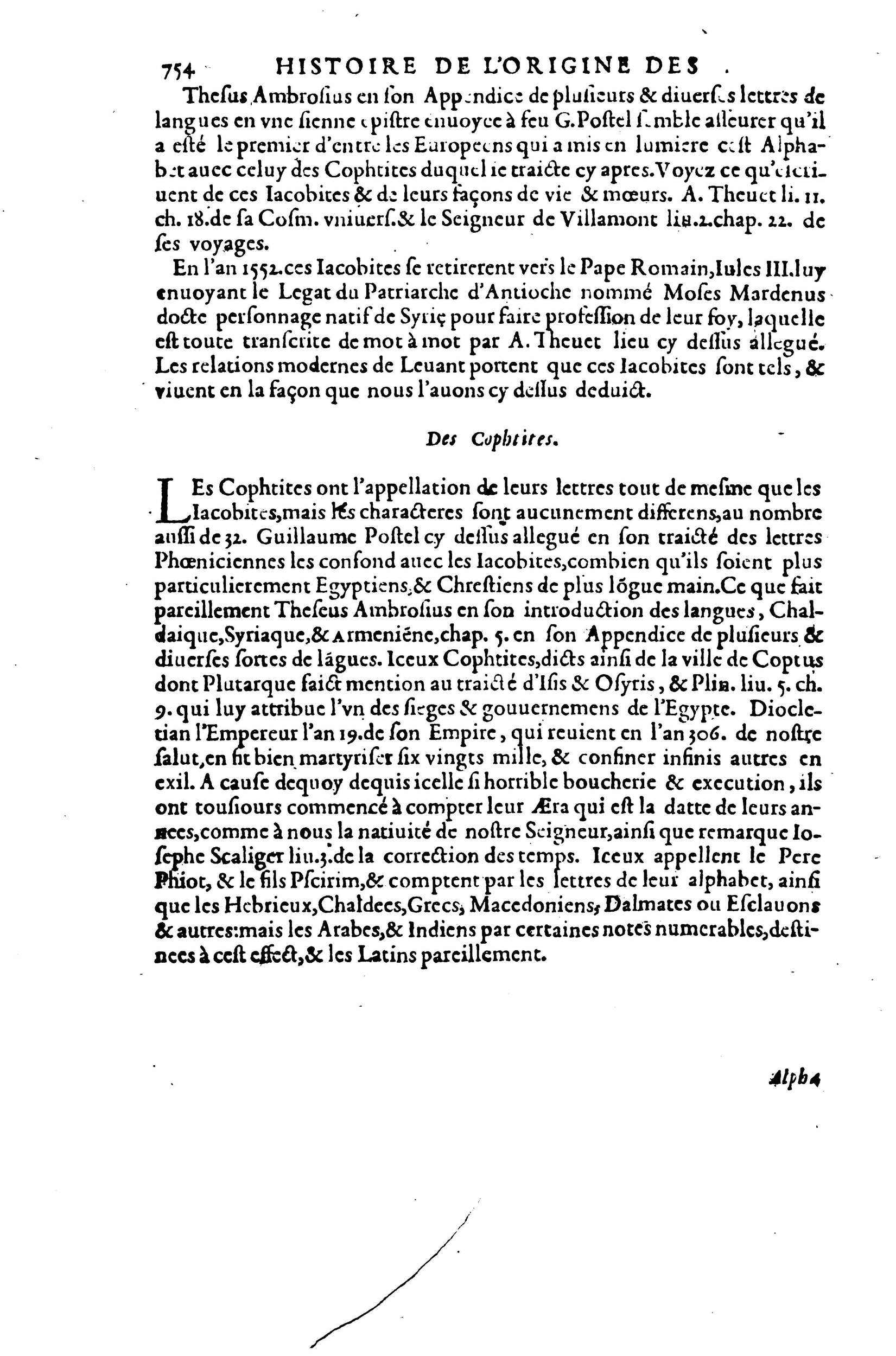 1619 - SHC - Trésor de l’histoire des langues de cet univers - BSB Munich