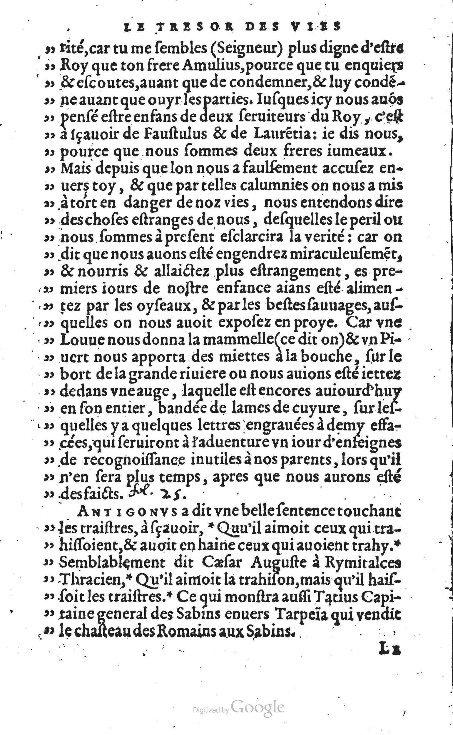 1567 - Willem Silvius - Trésor des vies de Plutarque - Anvers Musée Plantin-Moretus 1567 - Willem Silvius - Trésor des vies de Plutarque - Anvers Musée Plantin-Moretus