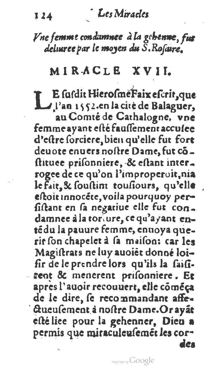 1615 - Jean Bogart - Trésor des indulgences du saint Rosaire - UGent