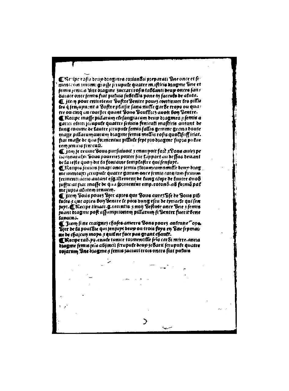 1512 - Michel Le Noir - Trésor des pauvres - BnF