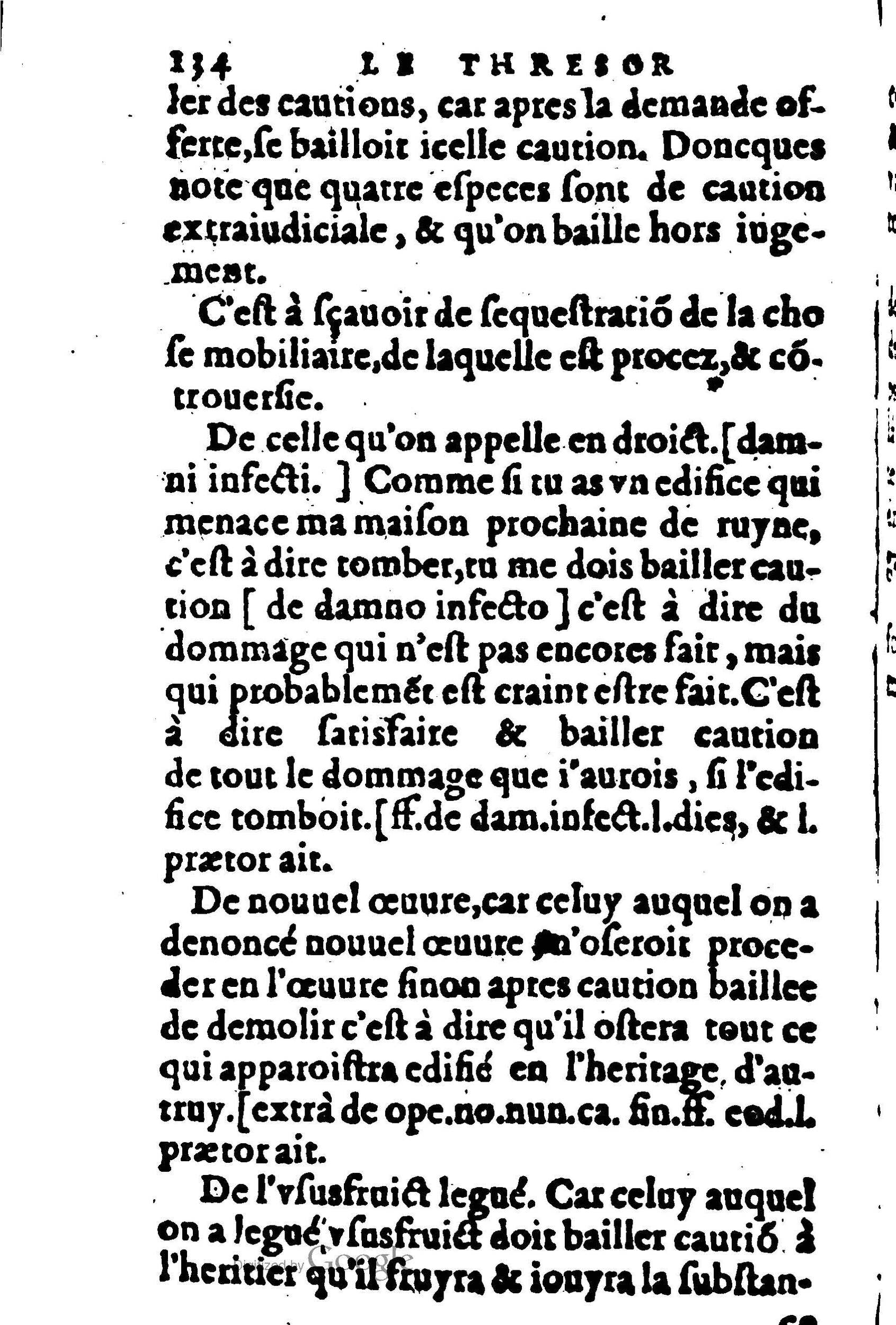 1605 - Pierre Rigaud - Trésor de pratique pour les juges - BM Lyon 1605 - Pierre Rigaud - Trésor de pratique pour les juges - BM Lyon