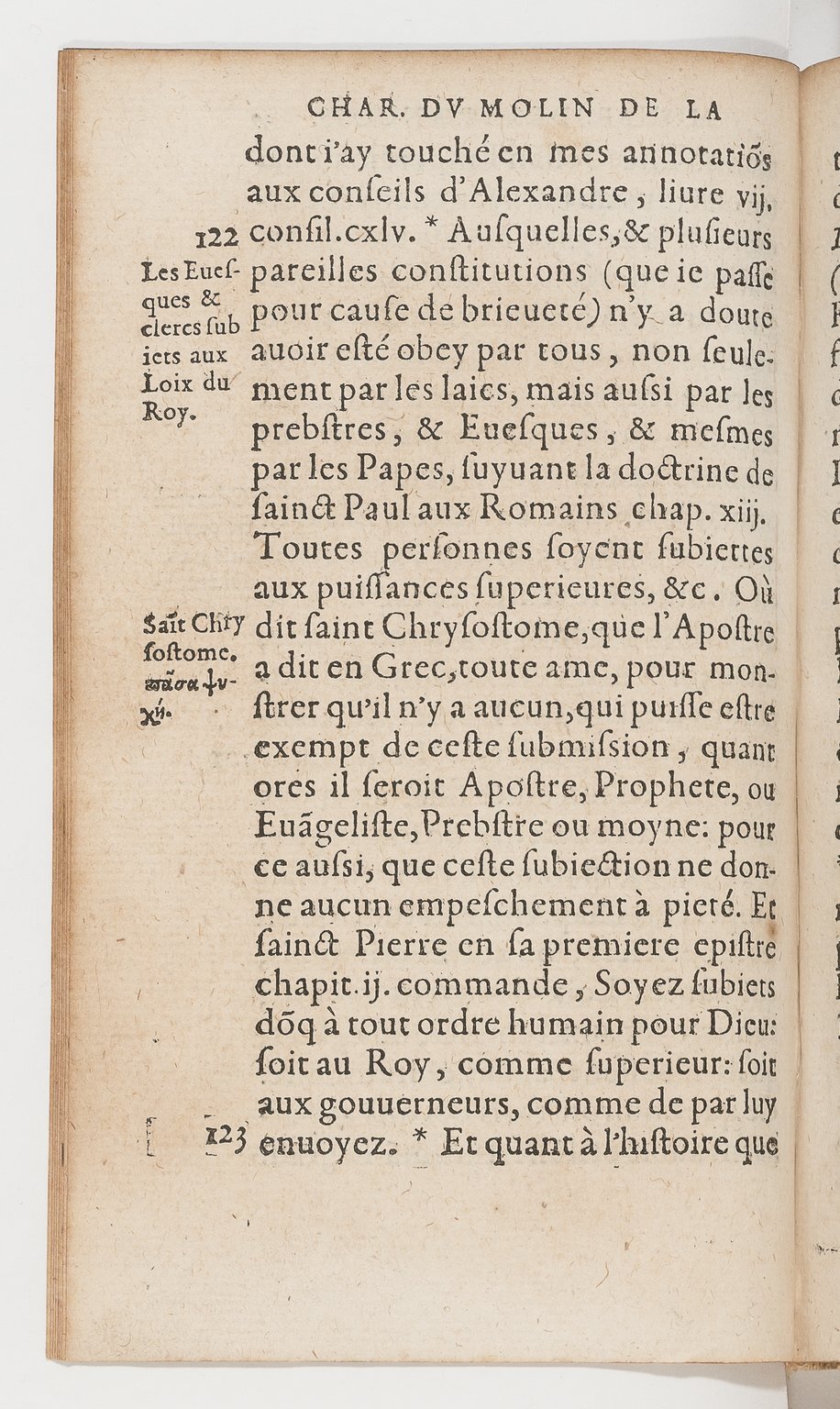 1583 - Galiot Corrozet - Trésor des histoires de France - BnF