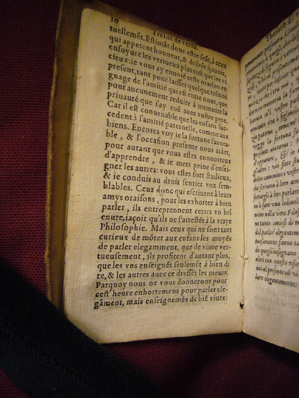 1581 - Nicolas Bonfons - Trésor de vertu - BnF