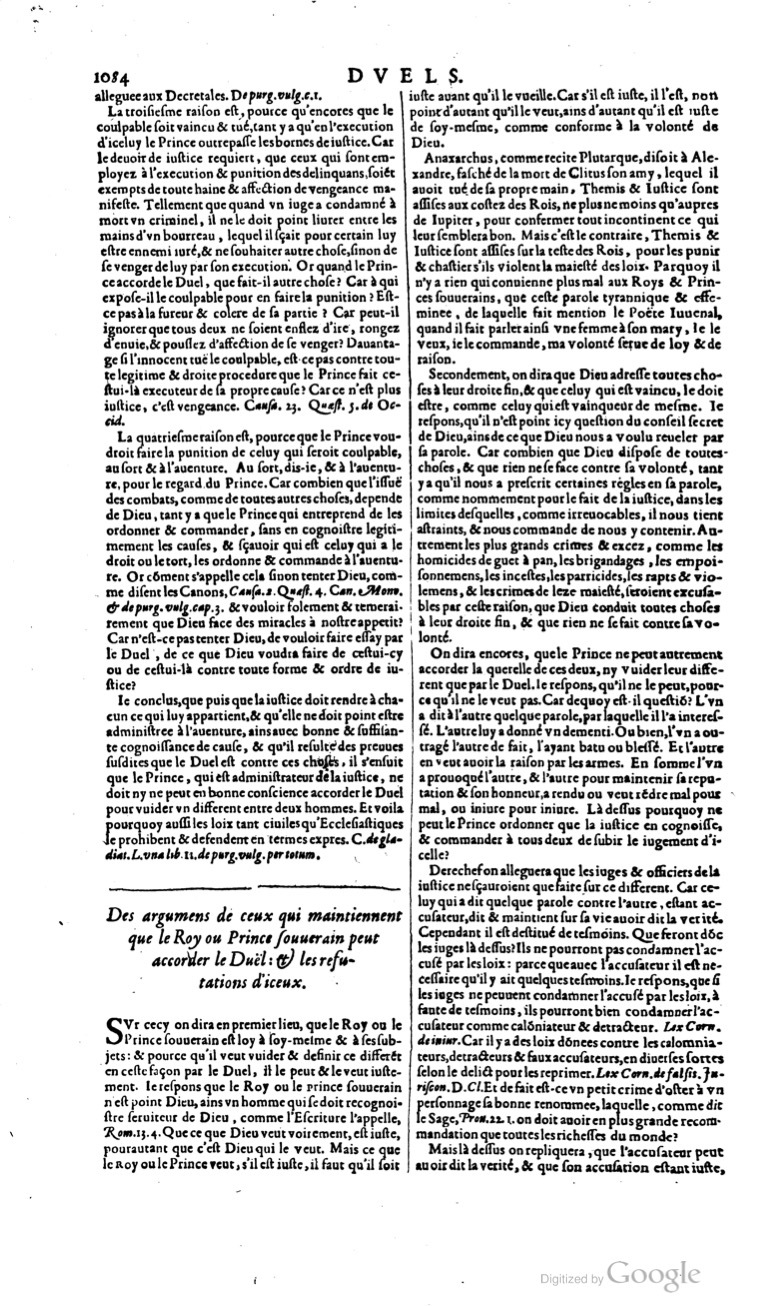 1629 - Veuve Nicolas Buon - Trésor du droit français (21754 T. 1) - BM Lyon