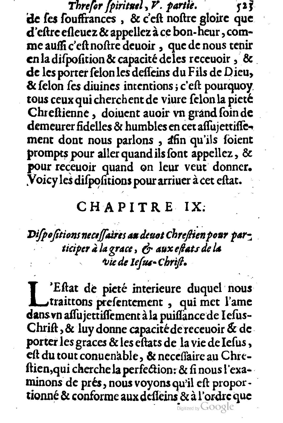 1635 - Sébastien Huré - Trésor spirituel contenant les obligations - BM Lyon