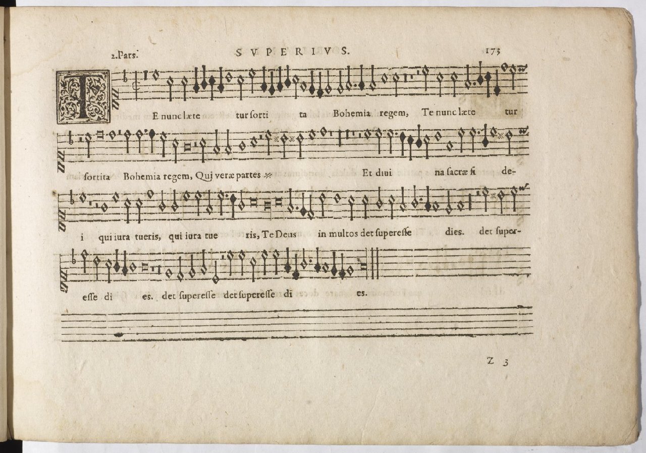 1594 - Paul Marceau - Trésor de musique d&#039;Orlande de Lassus, Superius, Bassus, Tenor, Quinta pars - BnF
