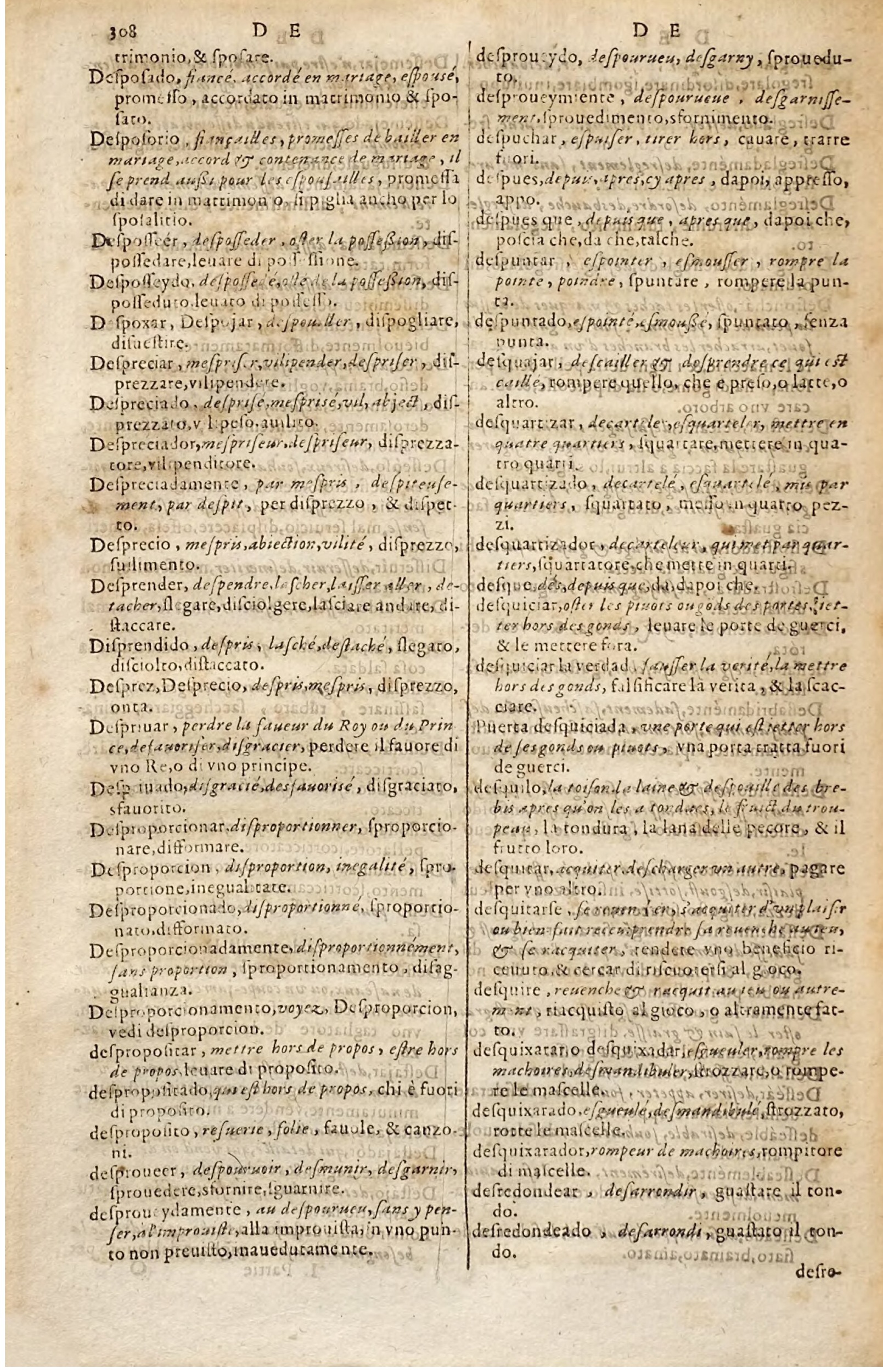 1627 - Jacques Crespin - Trésor des trois langues - Regensburg