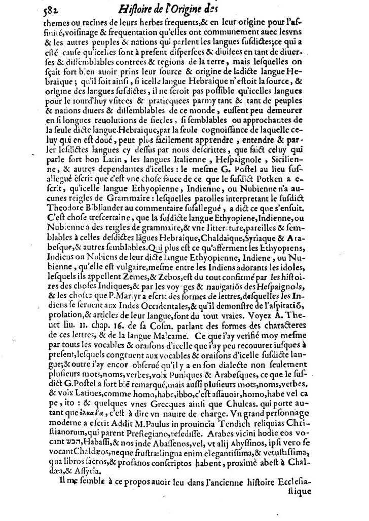 1613 - Matthieu Berjon - Trésor de l’histoire des langues de cet univers - BM Lyon
