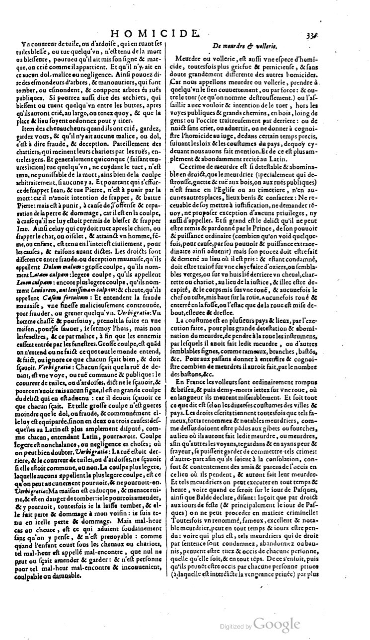 1629 - Veuve Nicolas Buon - Trésor du droit français (21754 T. 2) - BM Lyon