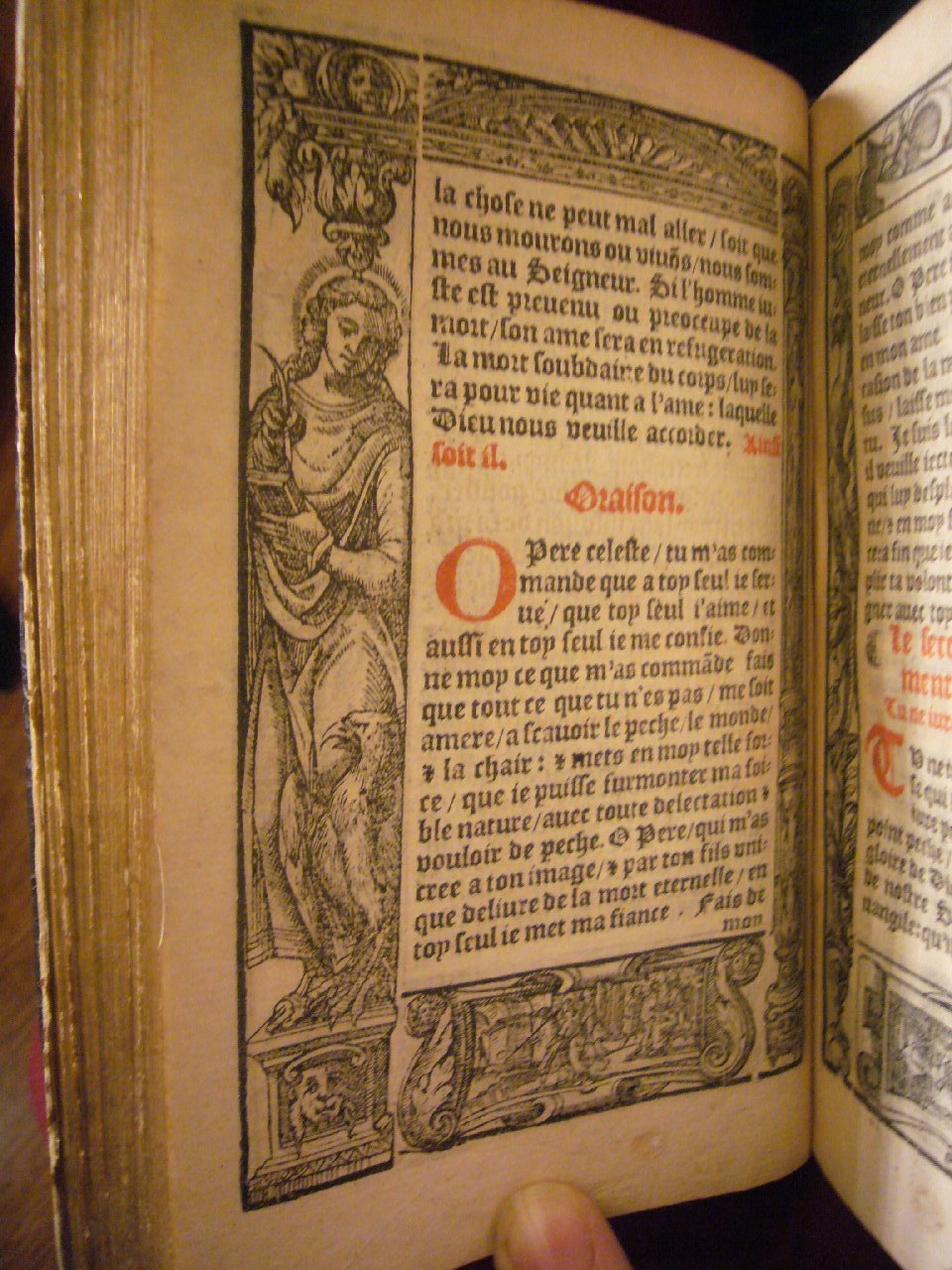 1574 - Jean Bogart - Trésor de dévotion contenant plusieurs oraisons dévotes et exercices spirituels - BnF 1574 - Jean Bogart - Trésor de dévotion contenant plusieurs oraisons dévotes et exercices spirituels - BnF