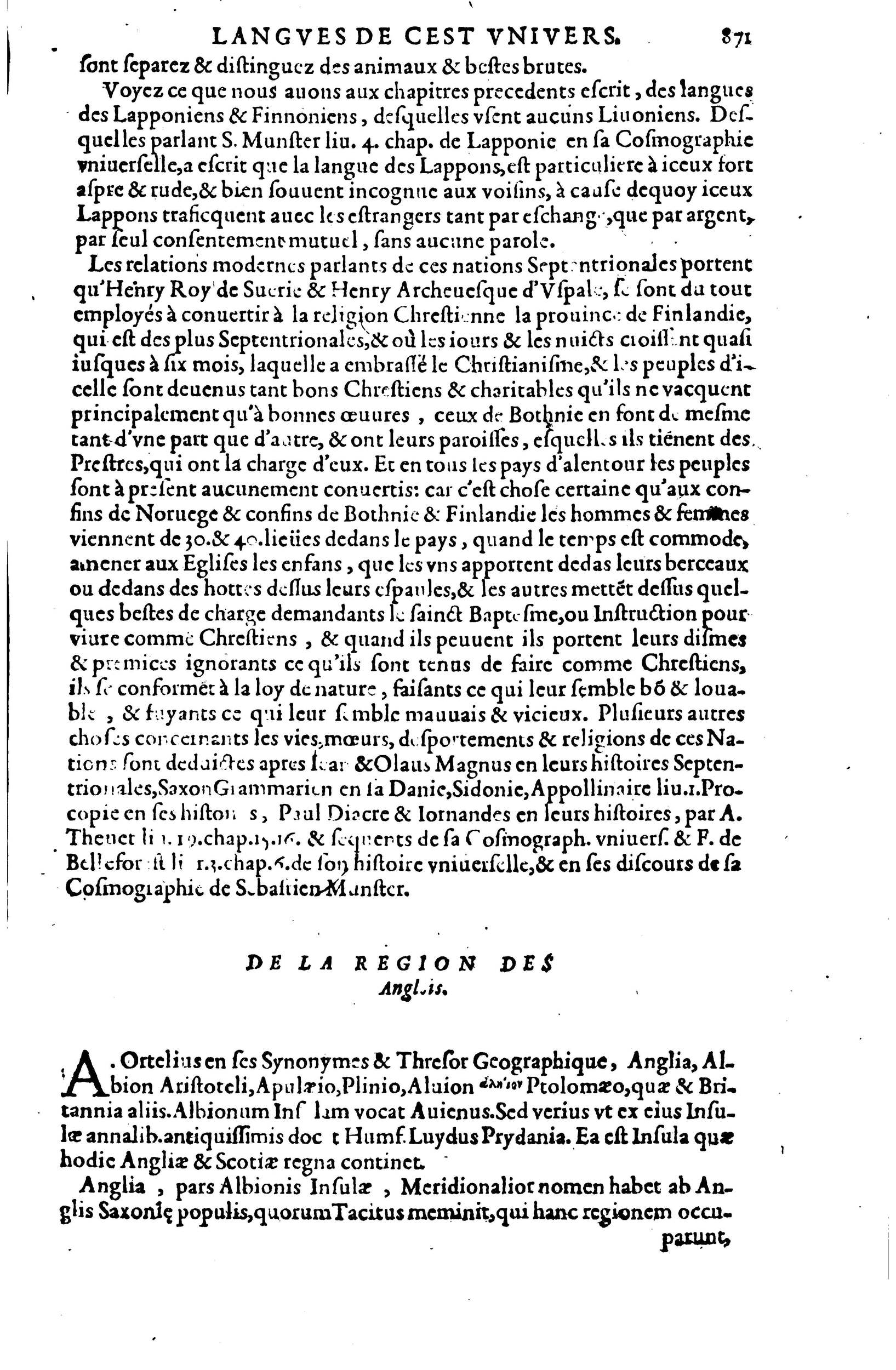 1619 - SHC - Trésor de l’histoire des langues de cet univers - BM Lyon 1619 - SHC - Trésor de l’histoire des langues de cet univers - BM Lyon