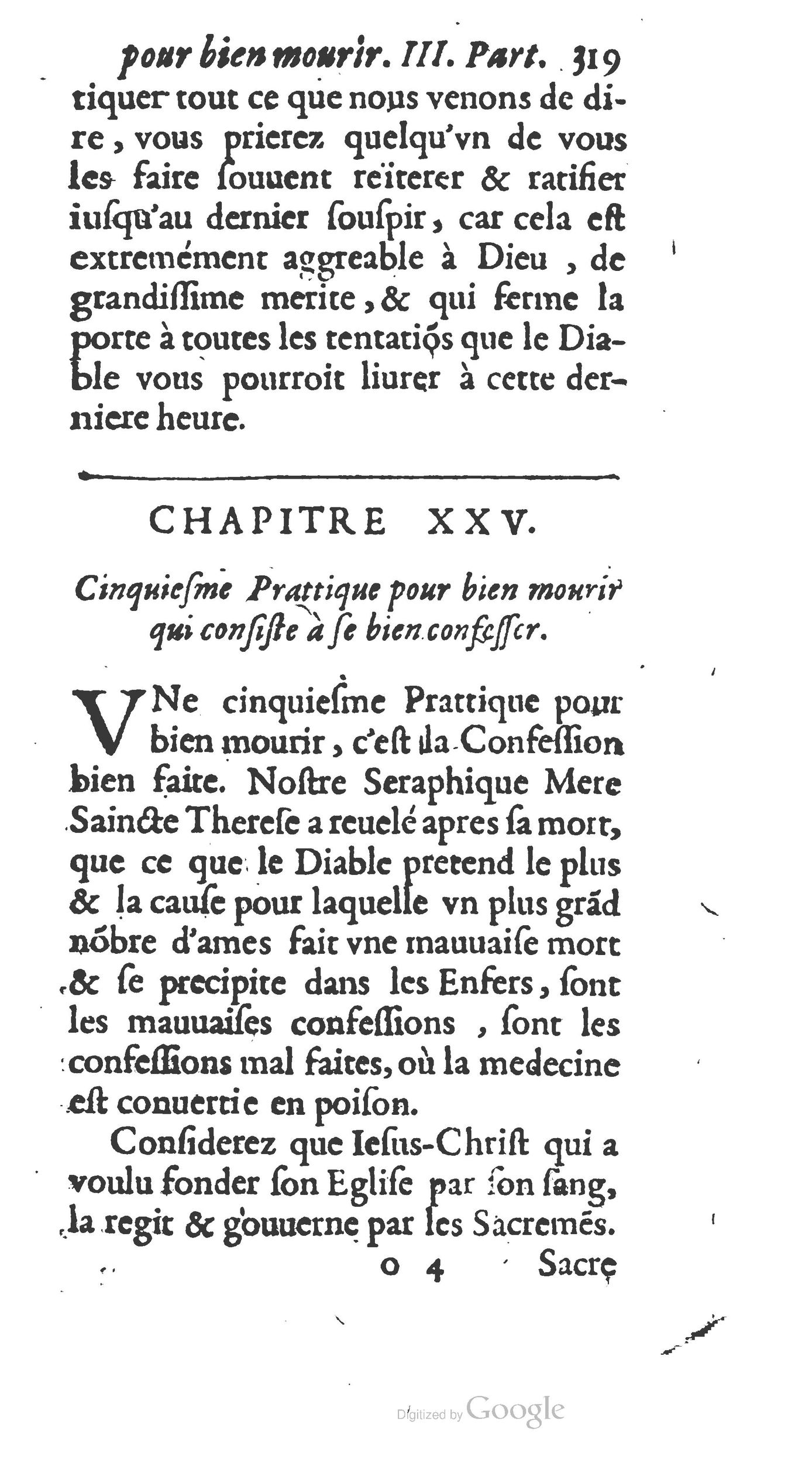 1654 - Antoine Jullieron - Trésor inestimable de Saint-Joseph - BM Lyon