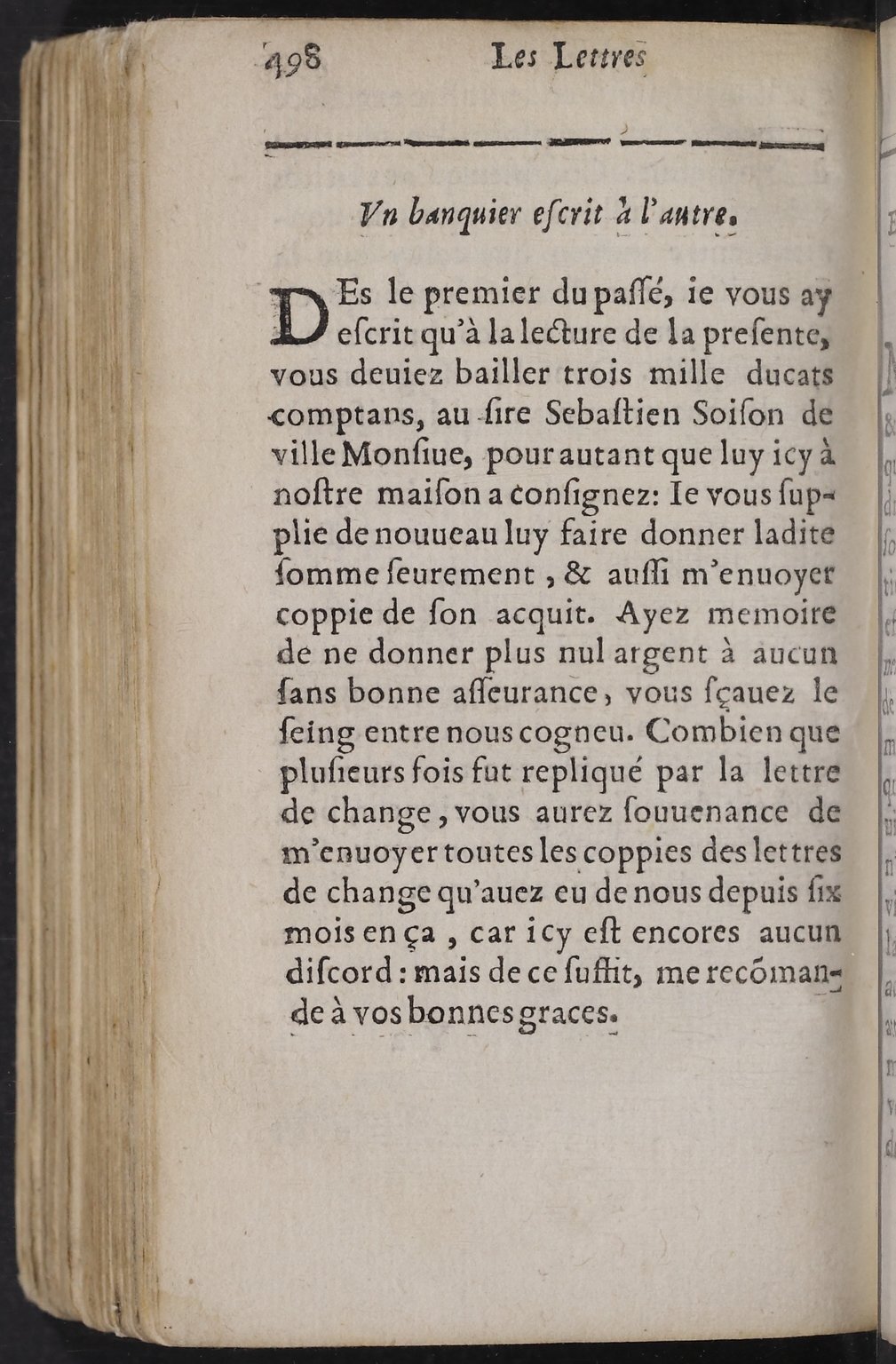 1624 - Jacques Cailloué - Secrétaire des secrétaires ou le Trésor de la plume française - BnF