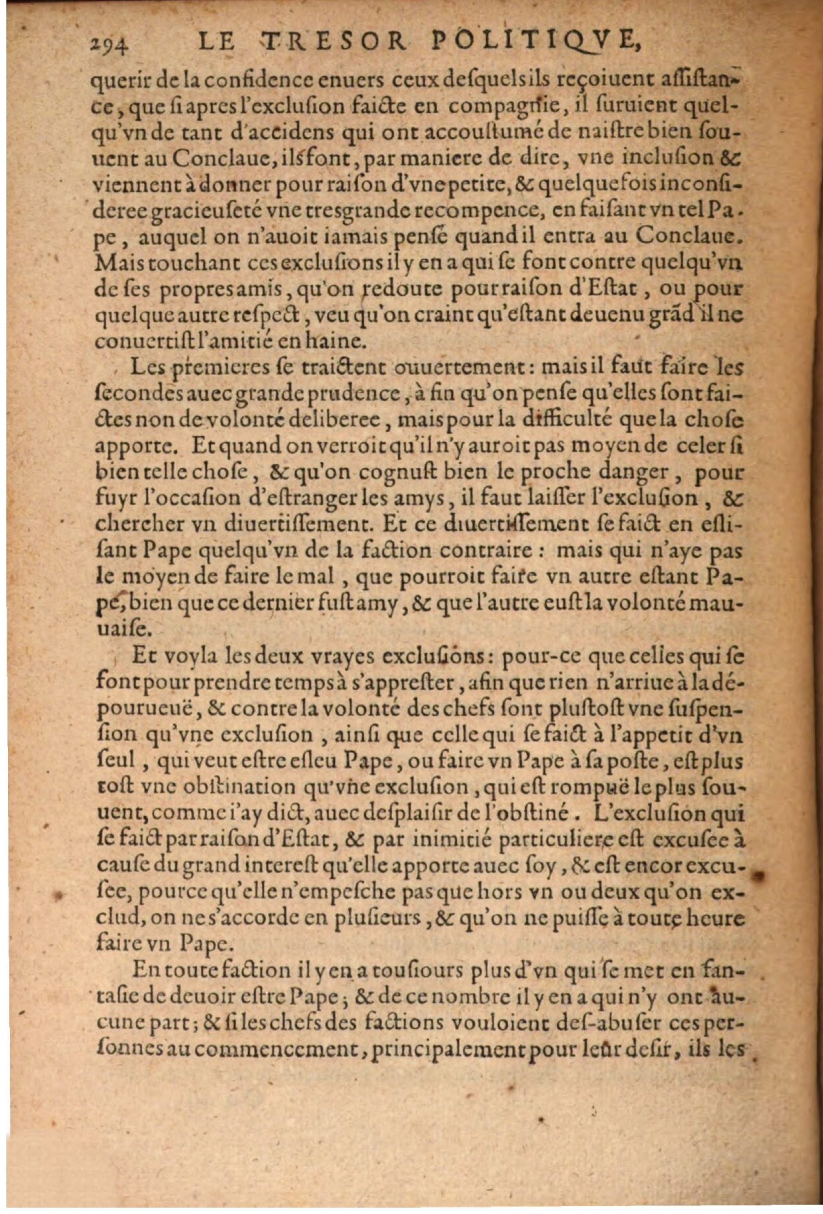 1608 - Pierre Chevalier - Trésor politique - BSB Munich