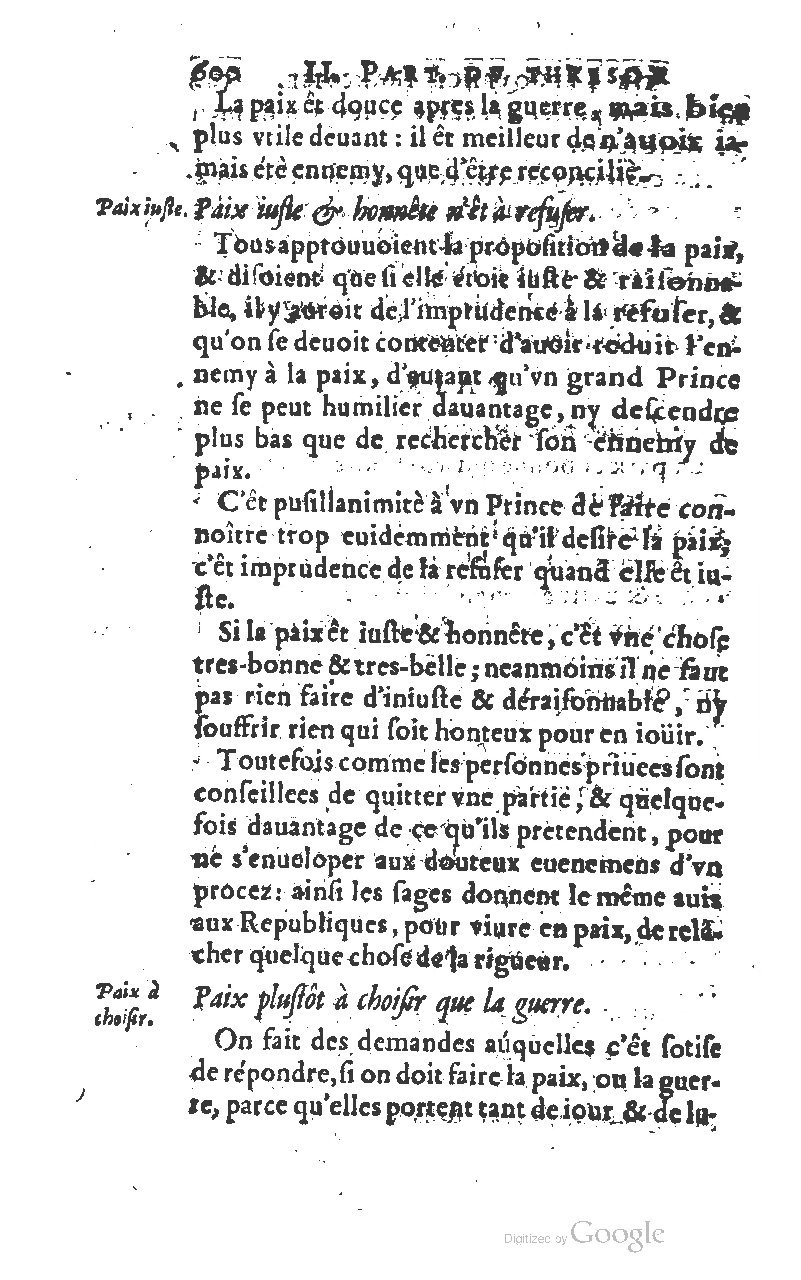 1610 - Louis Coste - Trésor de l’éloquence française (Seconde partie) - BM Lyon