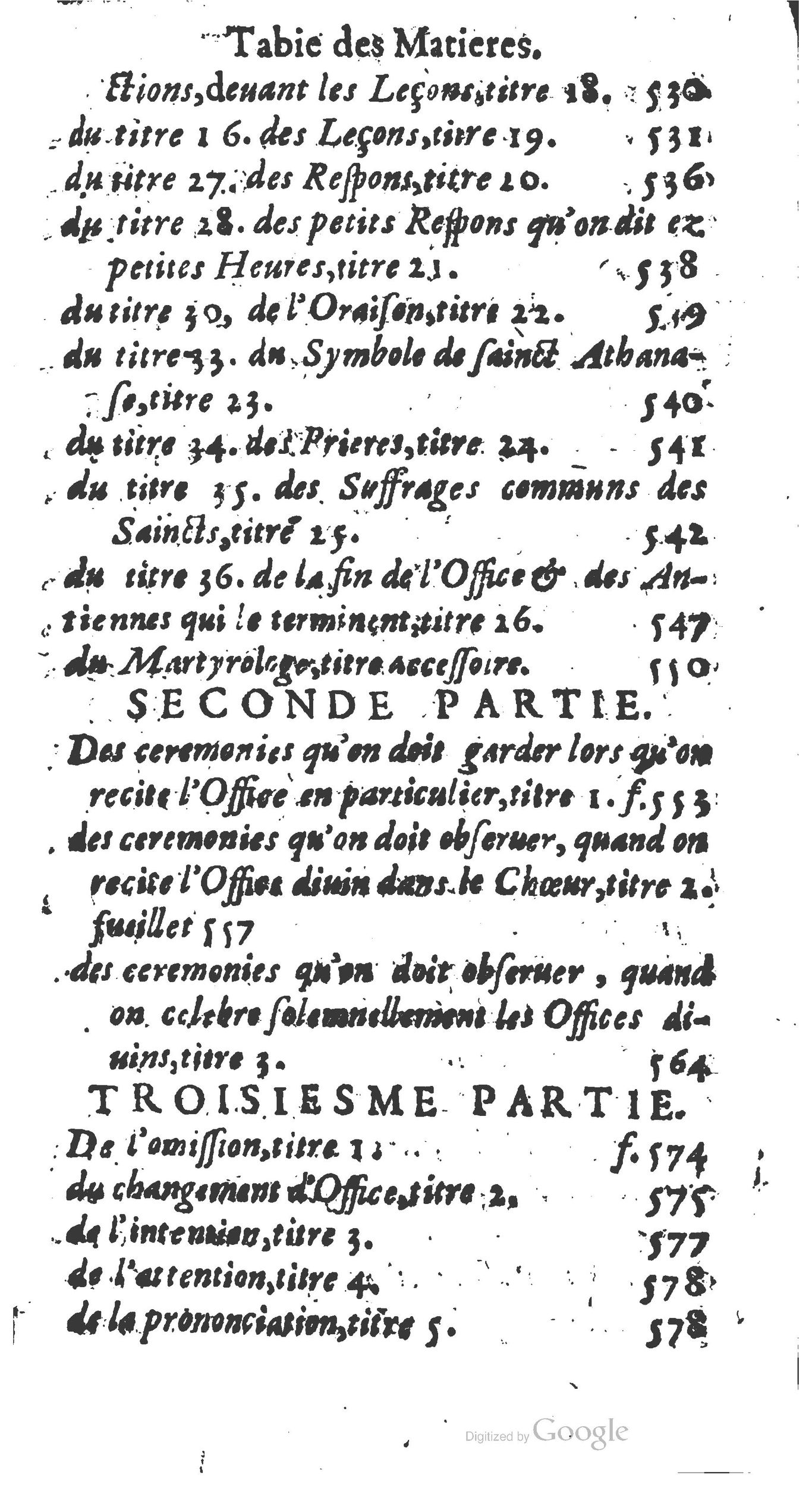 1651 - Jean Guillermet - Abrégé du trésor des cérémonies ecclésiastiques - BM Lyon
