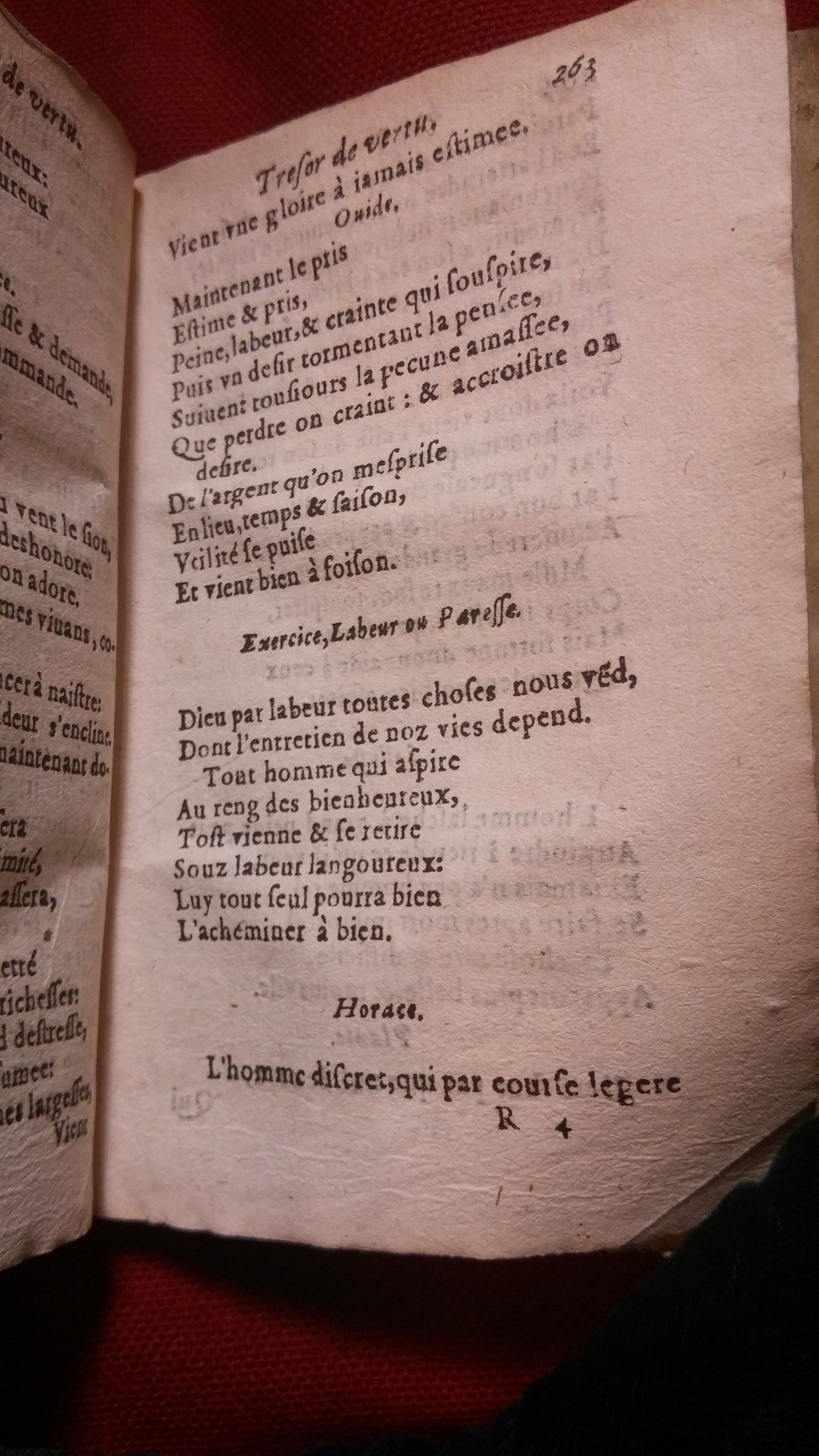 1583 - Benoît Rigaud - Trésor de vertu - BnF