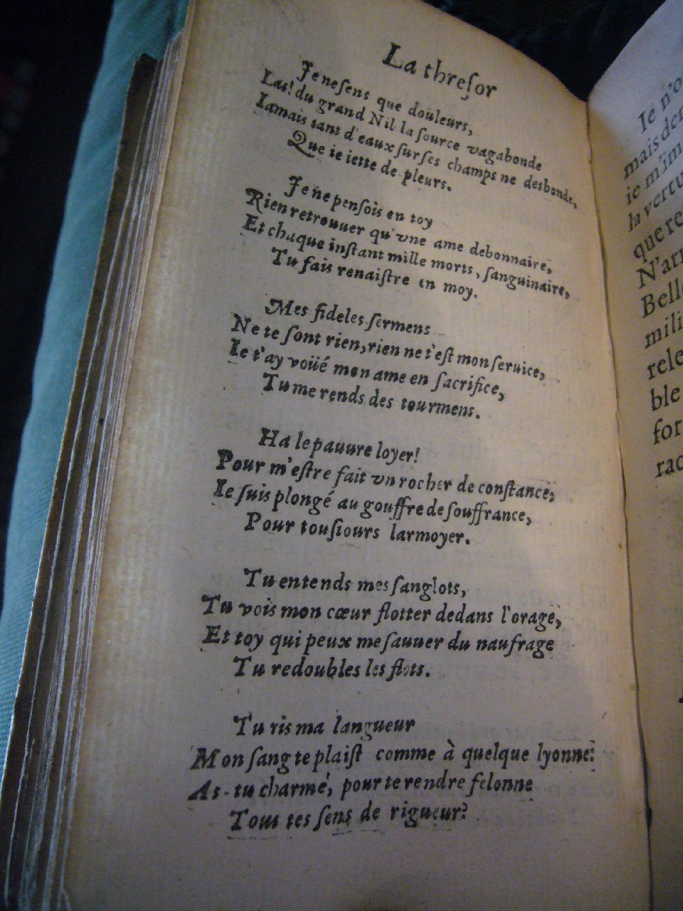 1597 - Matthieu Guillemot - Trésor d’amour - BnF Arsenal