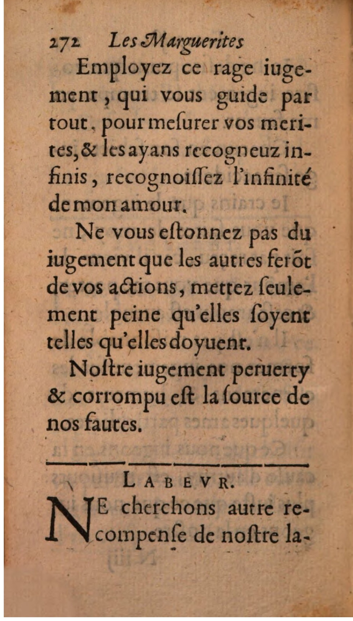 1608 - Théodore Reinsart - Les Marguerites françaises ou Trésor des Fleurs du bien-dire - BSB Munich