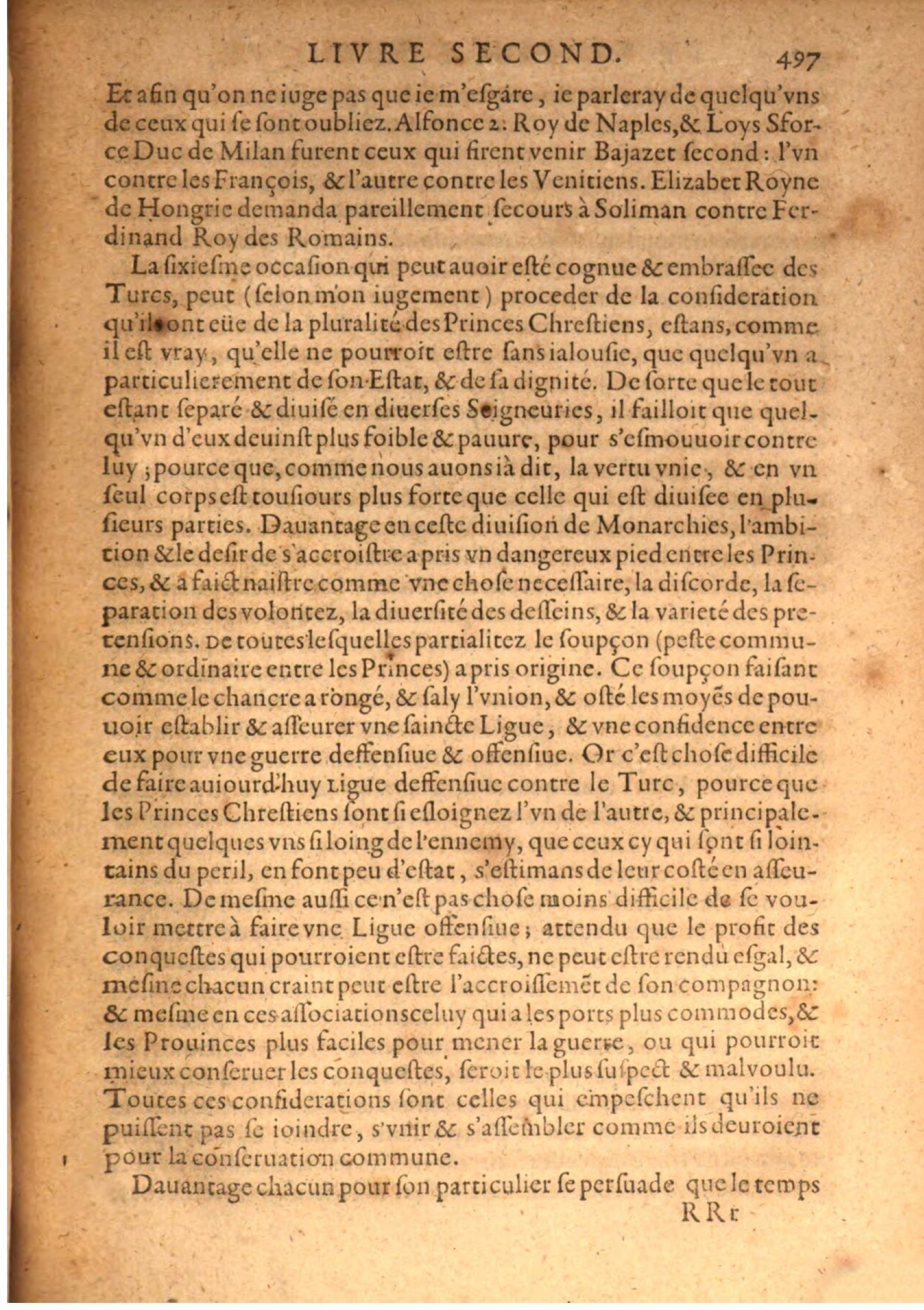 1608 - Pierre Chevalier - Trésor politique - BSB Munich