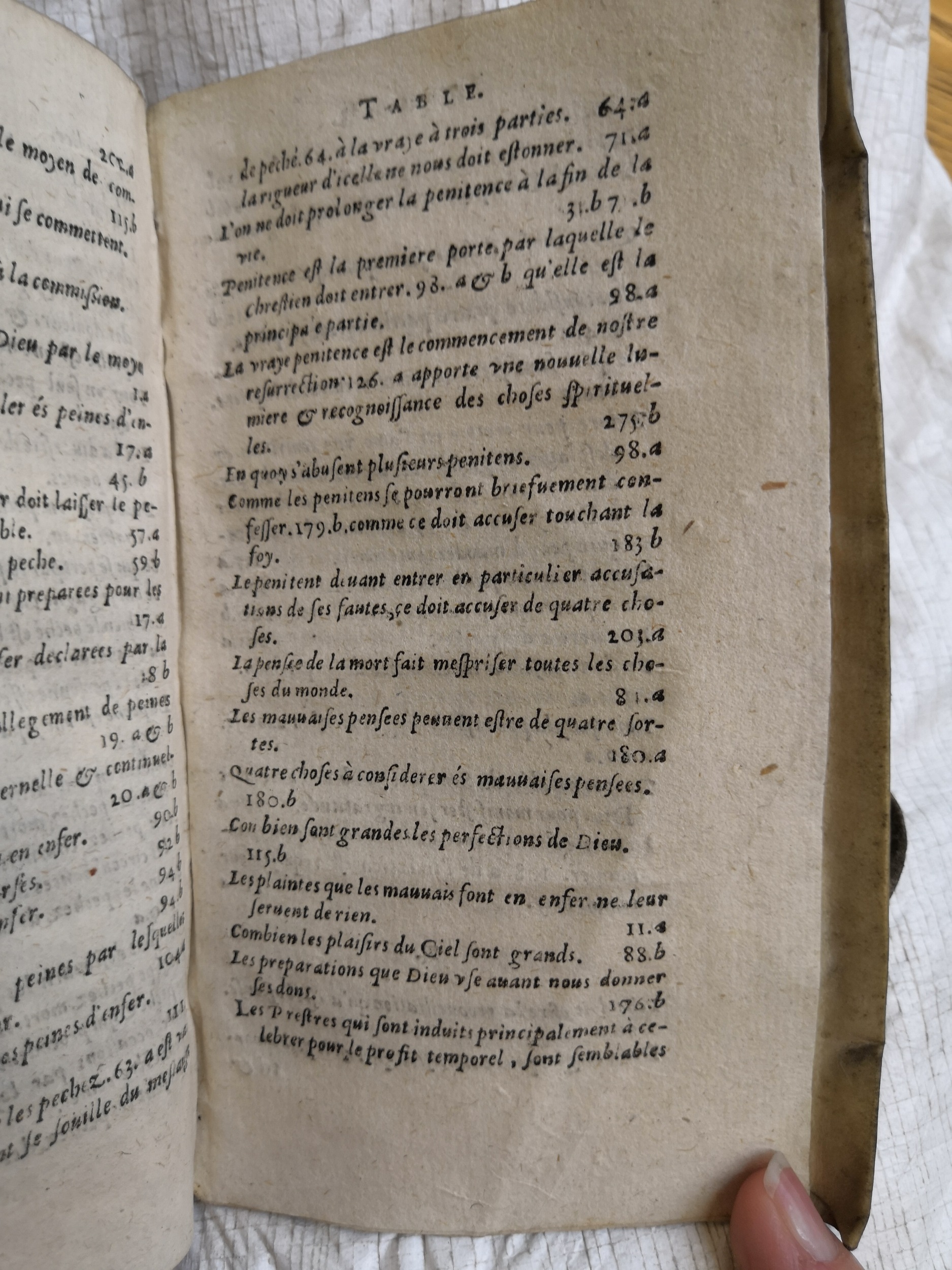1605 - Jean Osmont - Trésor de toutes les œuvres spirituelles du révérend Père F. Louis de Grenade - Anvers Université