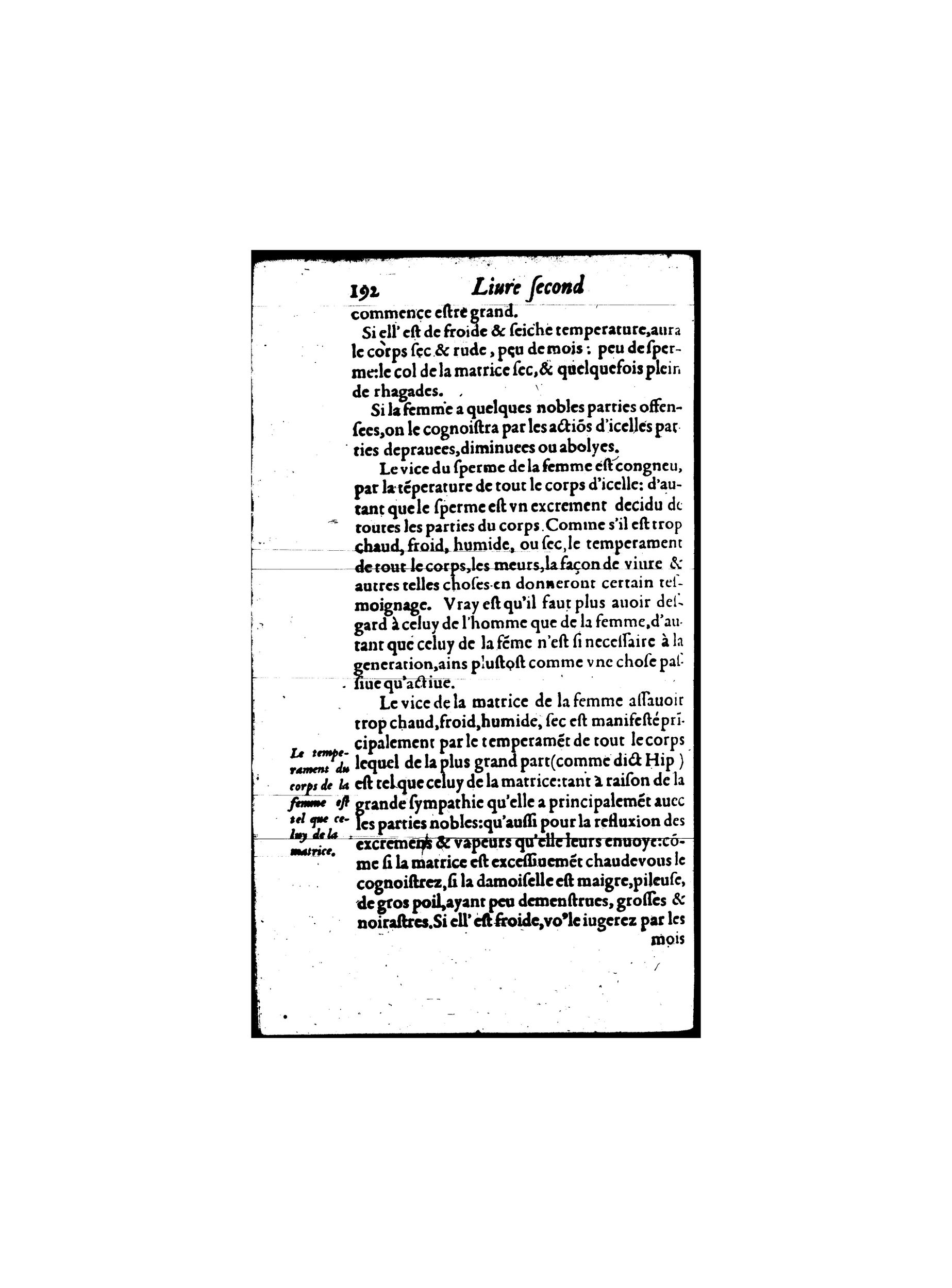 1587 - Jacques du Puis - Trésor des remèdes secrets pour les maladies des femmes - BnF
