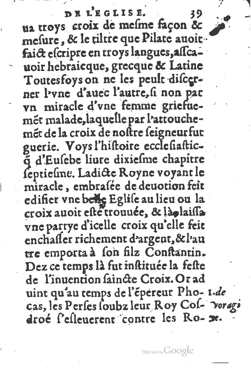 1578 - Jean de Bordeaux - Trésor de l’Église catholique - BM Lyon