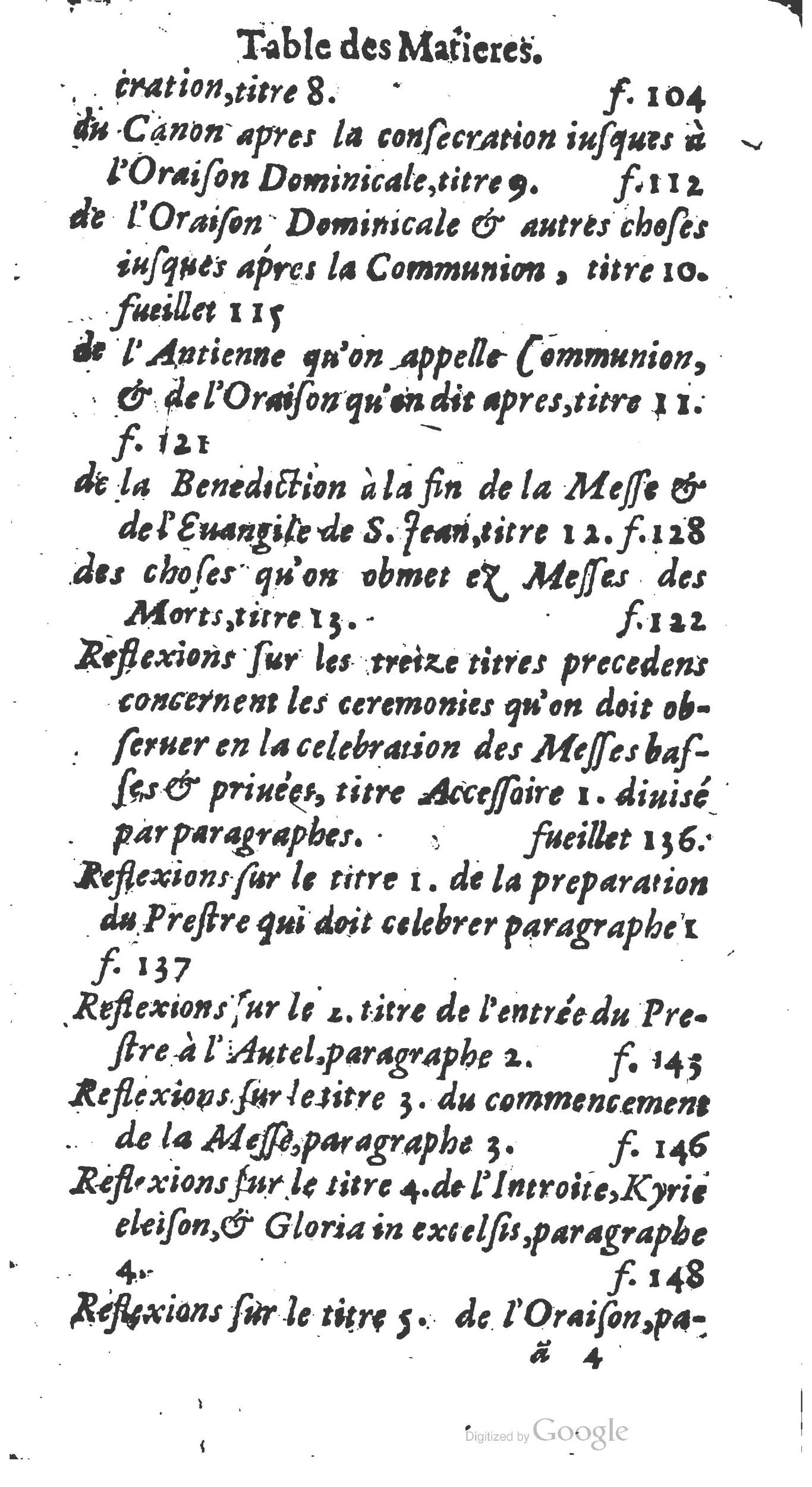 1651 - Jean Guillermet - Abrégé du trésor des cérémonies ecclésiastiques - BM Lyon