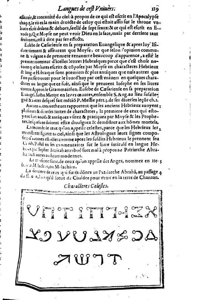 1613 - Matthieu Berjon - Trésor de l’histoire des langues de cet univers - BM Lyon