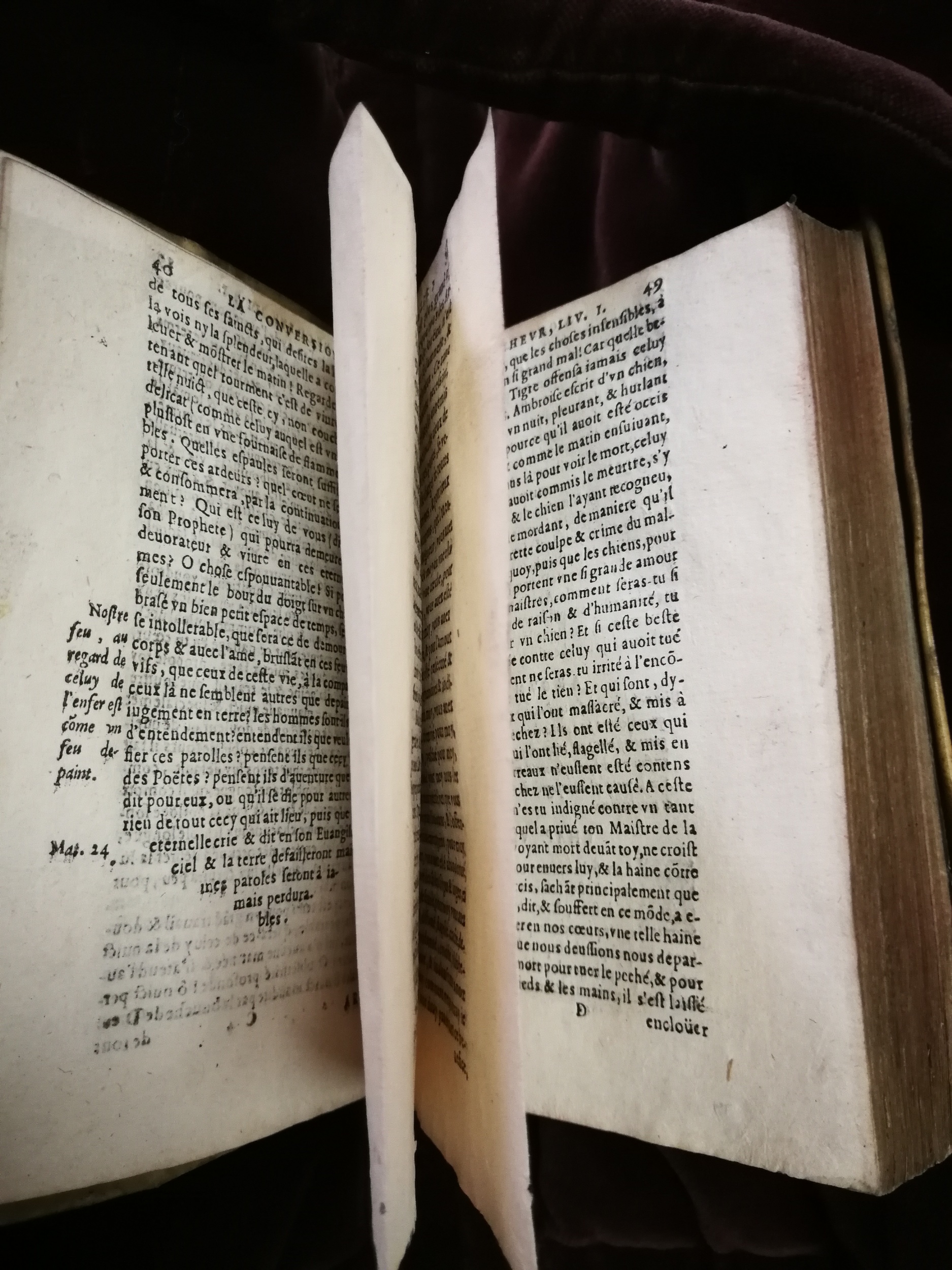 1596 - Balthazar Bellère - Trésor et abrégé de toutes les œuvres spirituelles du révérend Père F. Louis de Grenade - BU Lille 1596 - Balthazar Bellère - Trésor et abrégé de toutes les œuvres spirituelles du révérend Père F. Louis de Grenade - BU Lille