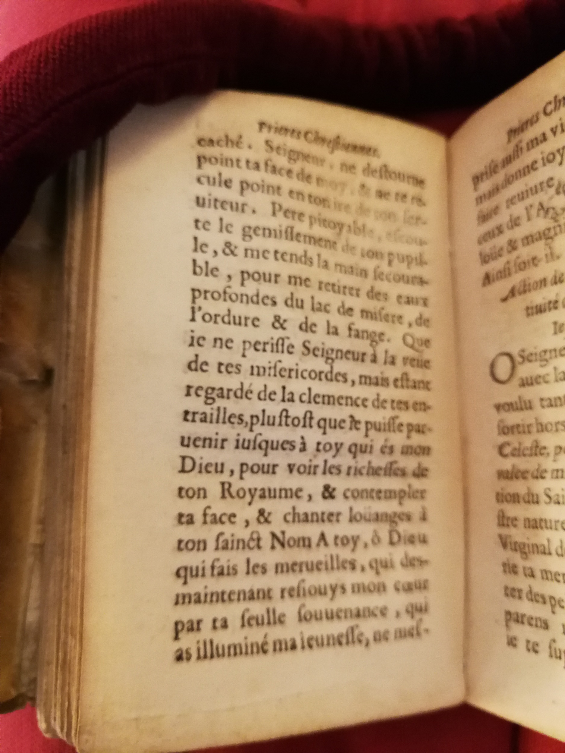 1598 - Barthélemy Macé - Trésor des prières, oraisons et instructions chrétiennes - Bibliothèque Sainte-Geneviève