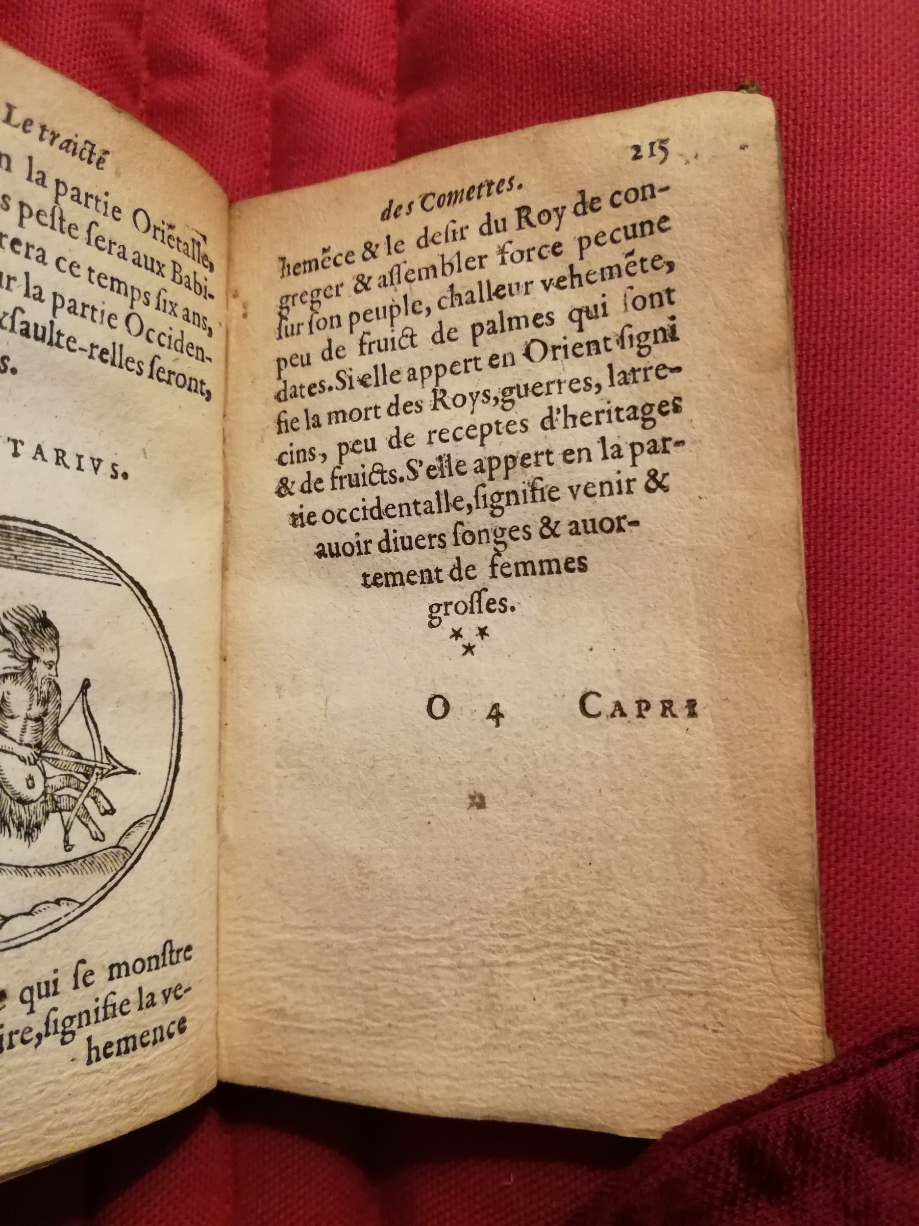 1586 - Benoît Rigaud - Trésor des fleurs et secrets de médecine - Sainte-Geneviève