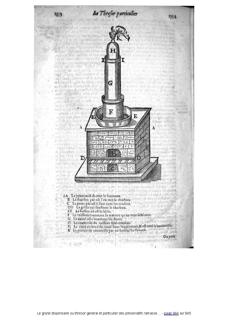 1609 - Étienne Gamonet - Grand dispensaire ou Trésor général et particulier des préservatifs - BIU Santé