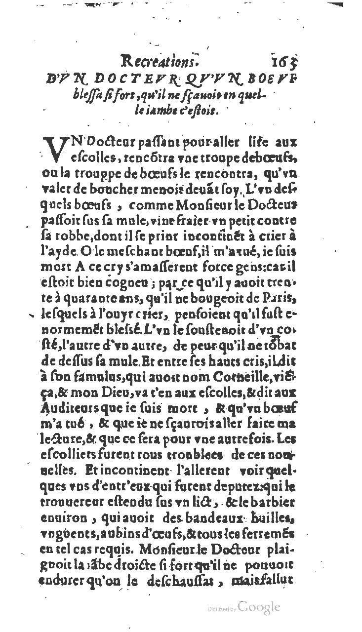 1611 - Jean Osmont - Trésor des récréations - BSB Munich