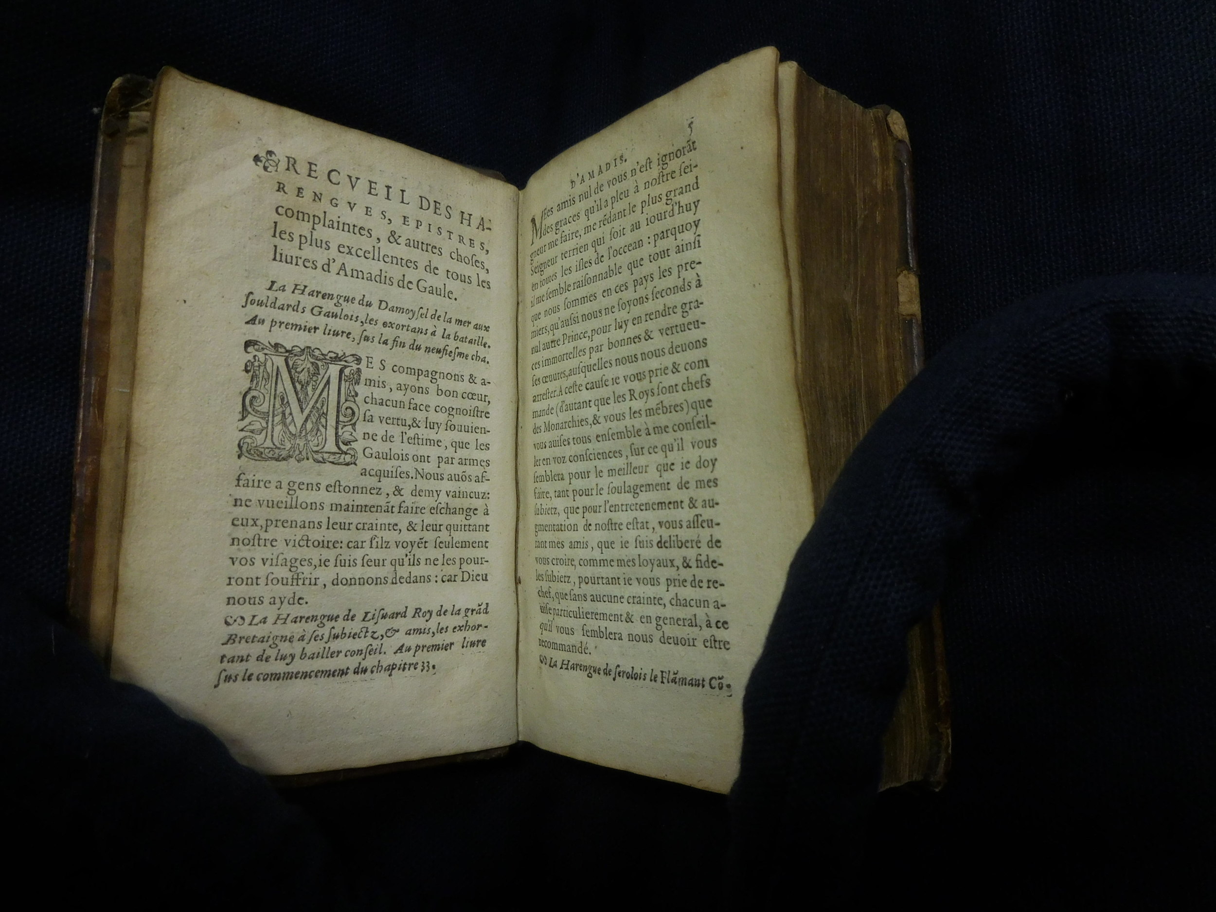 1564 - Robert Le Mangnier - Trésor d’Amadis - BM Colmar