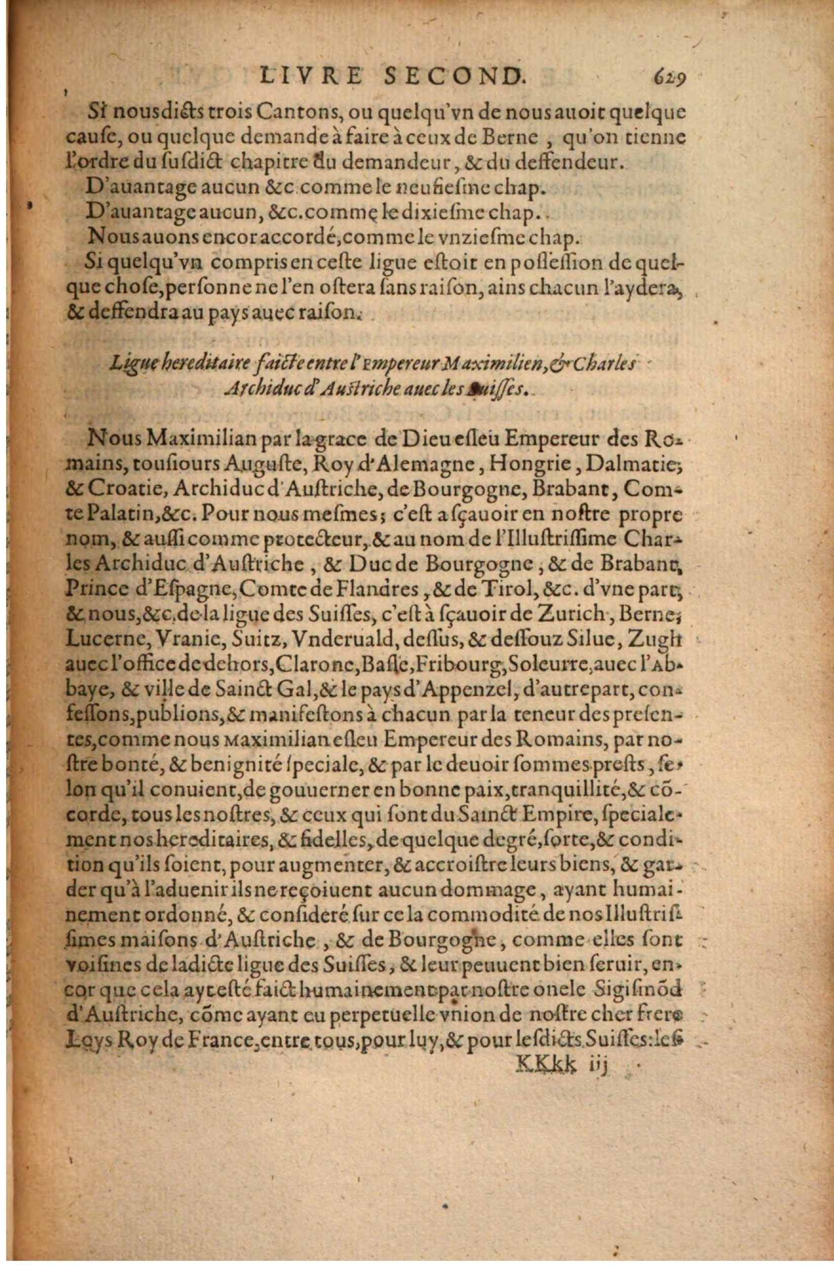 1608 - Thierry Rolin - Trésor politique - Augsbourg