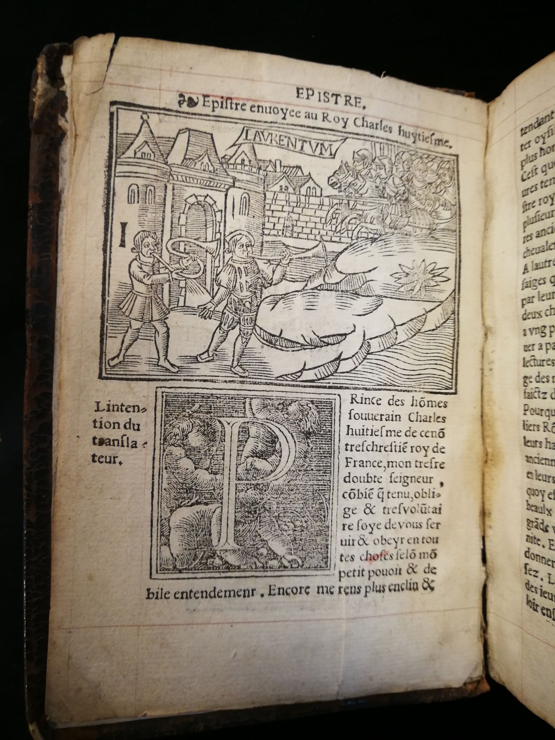 1531 - Pierre Vidoue et Jean Longis  - Trésor de sapience et fleur de toute bonté - Les Méjanes, Aix-en-Provence