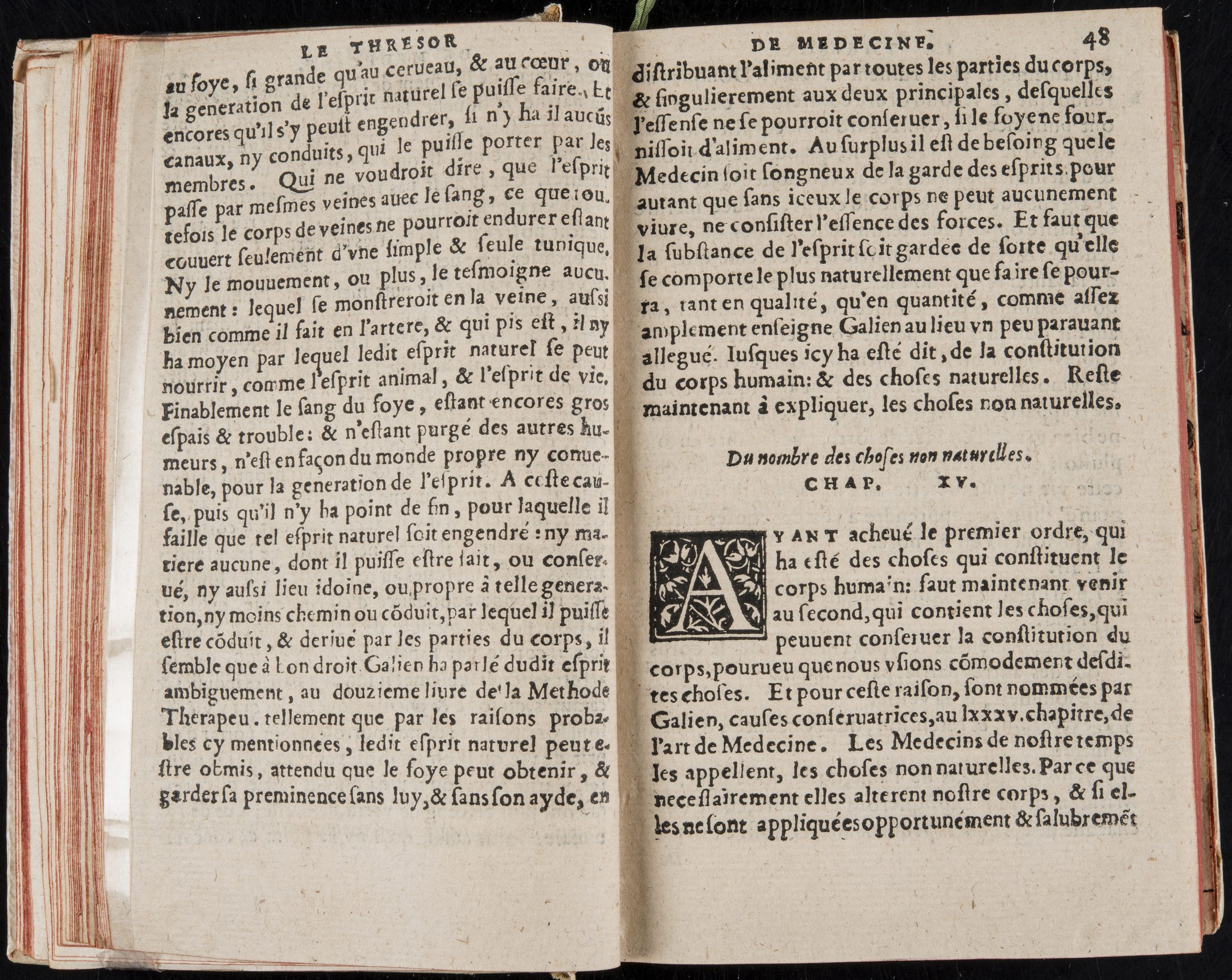 1560 - Nicolas Pelletier - Trésor de médecine - BM Poitiers