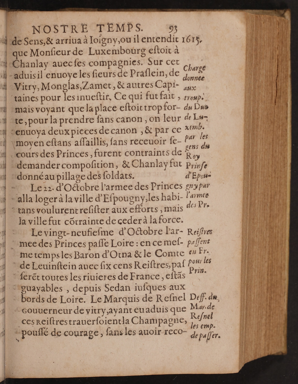 1626 - Joseph Bouillerot - Trésor de l’histoire générale de notre temps - BnF Arsenal