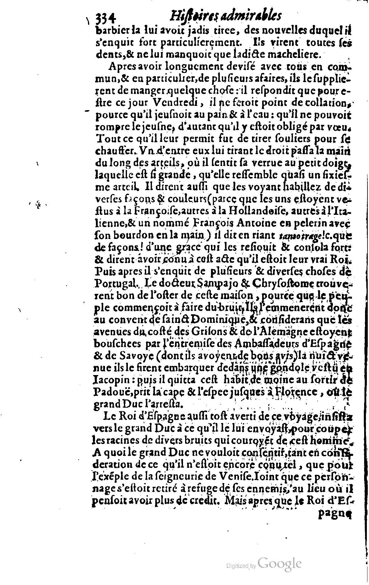 1628 - Jacques Crespin - Trésor d’histoires admirables et mémorables - BSB Munich 1628 - Jacques Crespin - Trésor d’histoires admirables et mémorables - BSB Munich