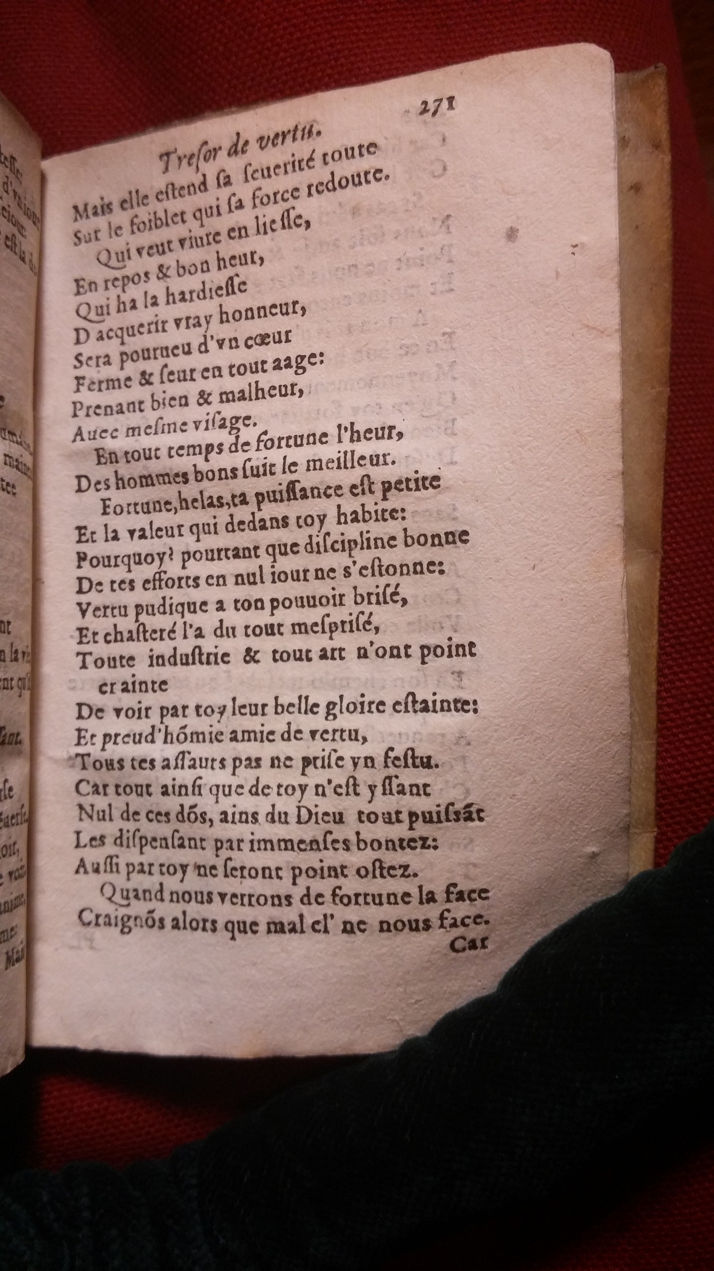 1583 - Benoît Rigaud - Trésor de vertu - BnF